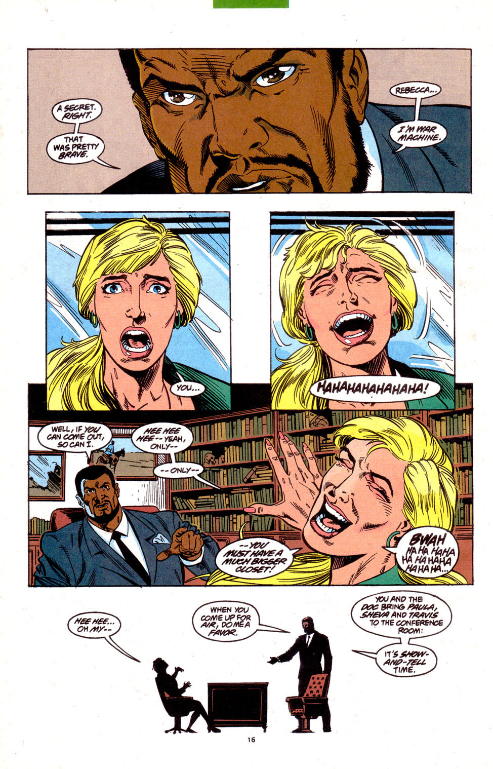 Read online War Machine (1994) comic -  Issue #11 - 12