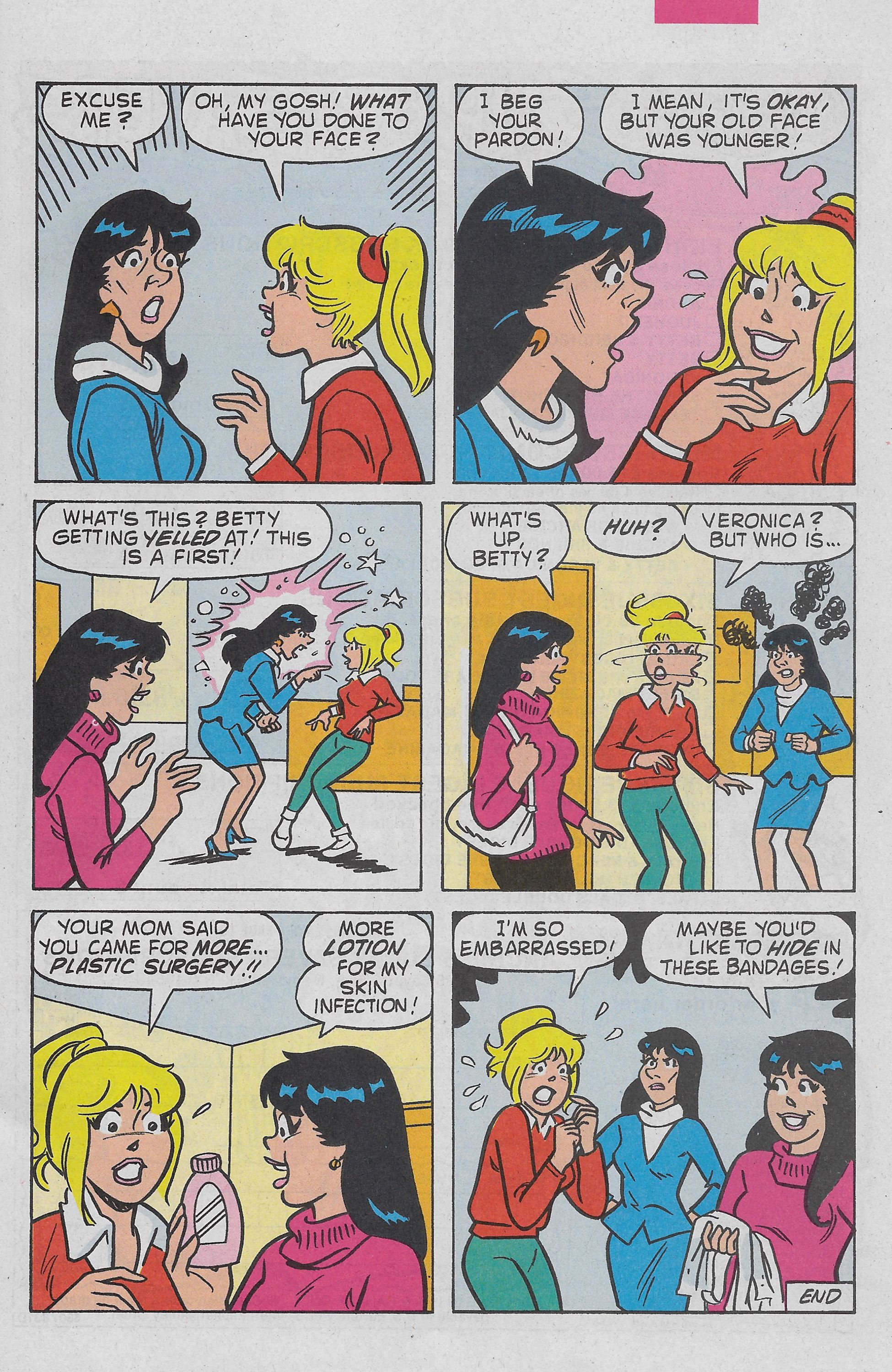 Read online Betty & Veronica Spectacular comic -  Issue #12 - 33