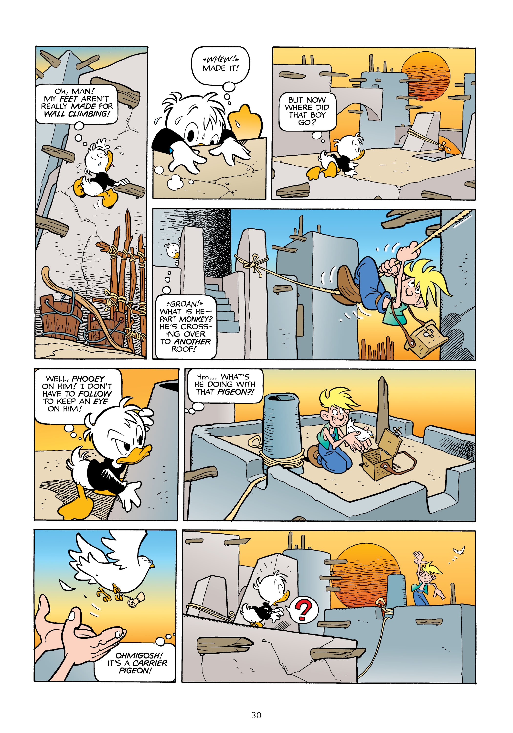 Read online Donald Duck and Uncle Scrooge: World of the Dragonlords comic -  Issue # TPB (Part 1) - 31