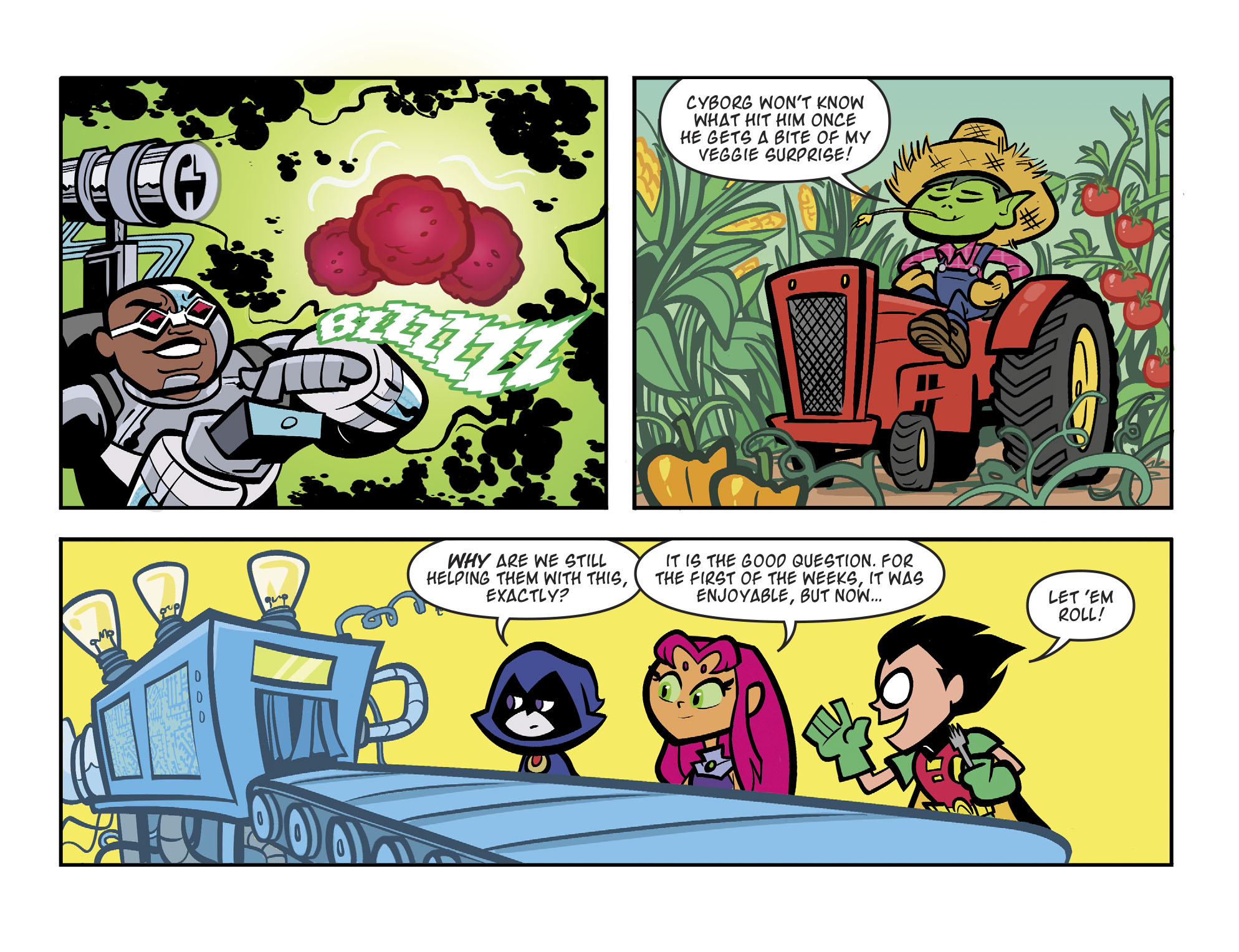 Read online Teen Titans Go! (2013) comic -  Issue #68 - 16