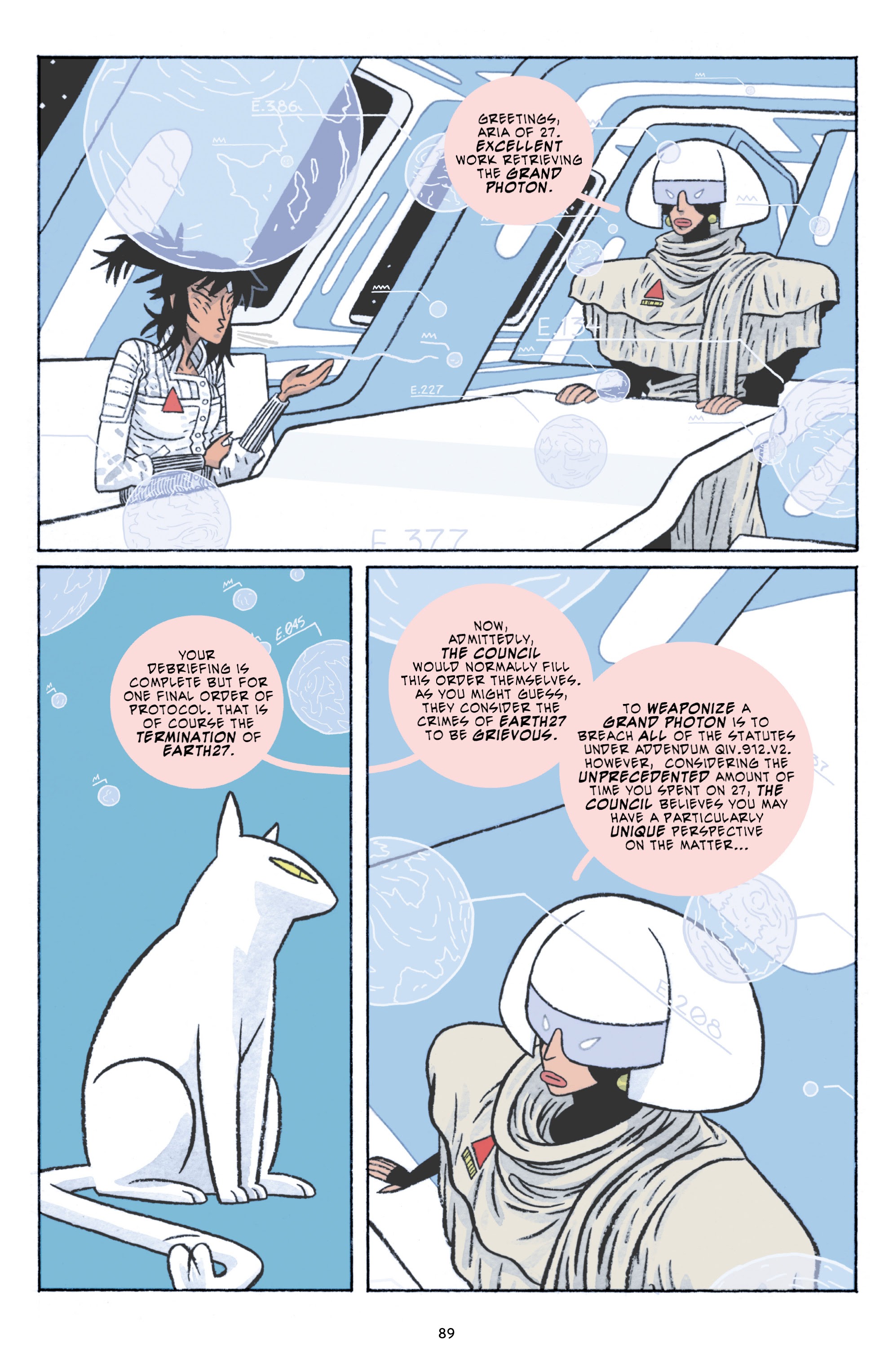 Read online ApocalyptiGirl: An Aria for the End Times (2020) comic -  Issue # TPB - 90