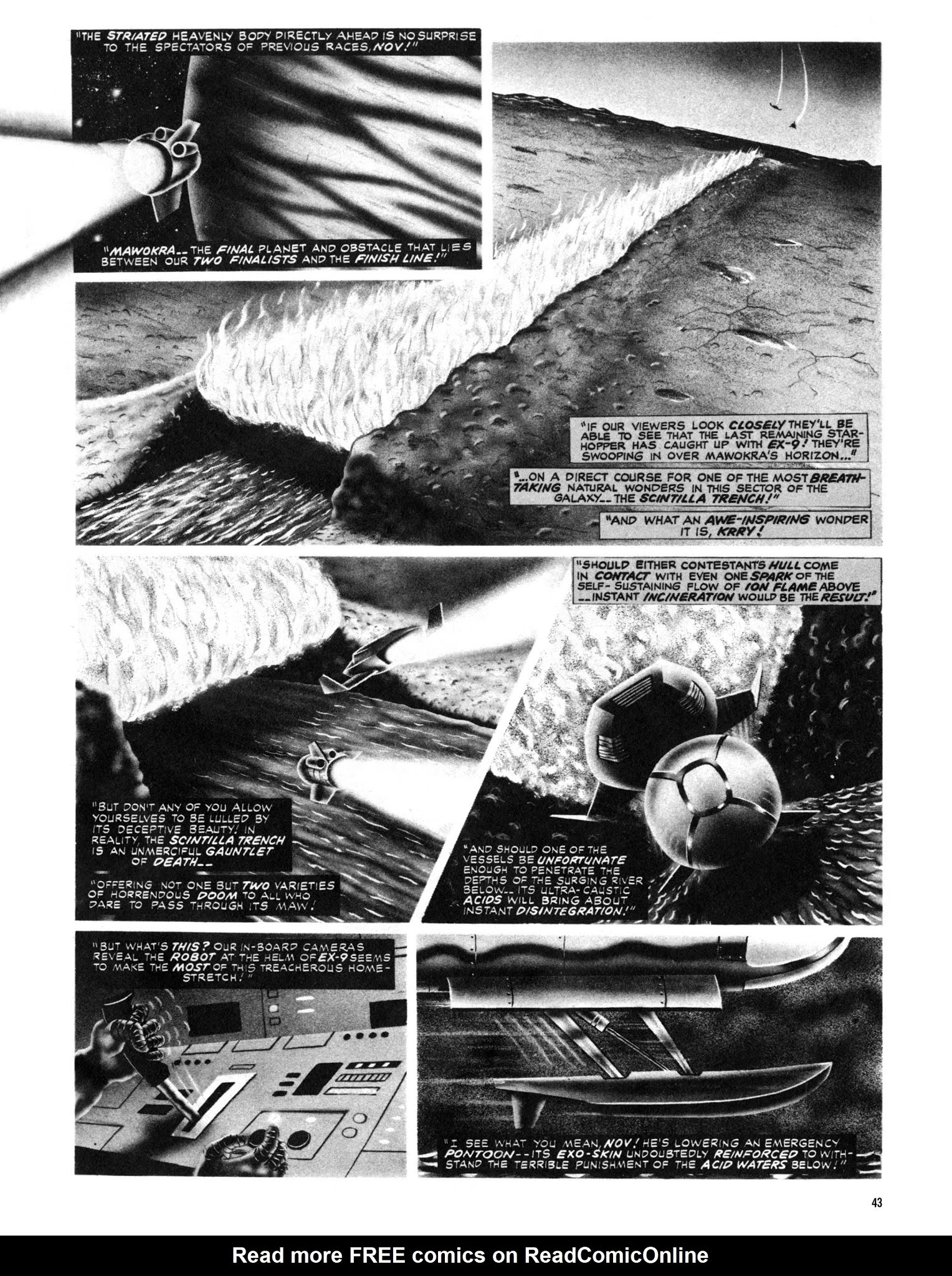 Read online Eerie Archives comic -  Issue # TPB 23 (Part 1) - 43