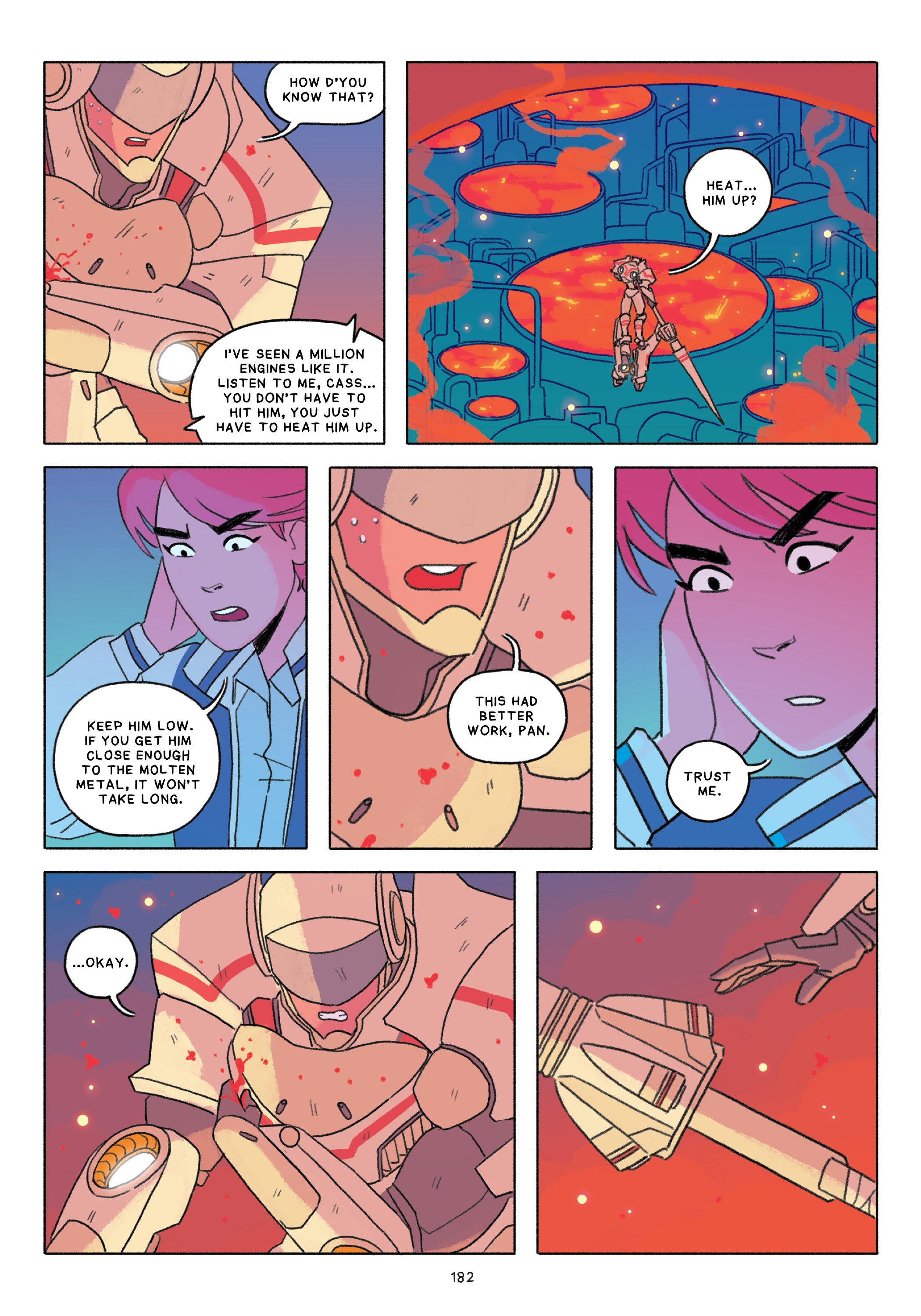 Read online Cosmoknights comic -  Issue # TPB 1 (Part 2) - 77