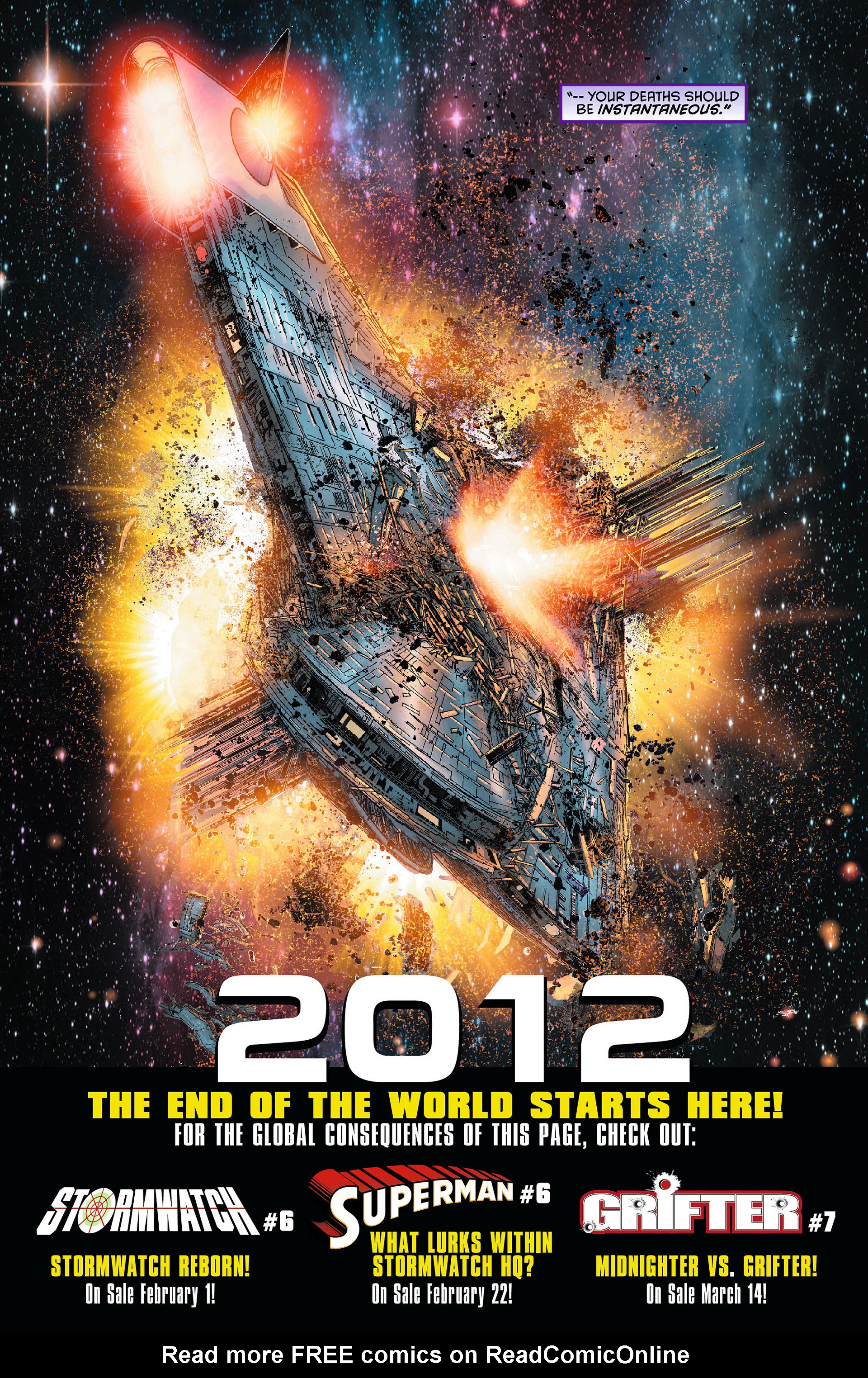 Read online Stormwatch (2011) comic -  Issue #5 - 22