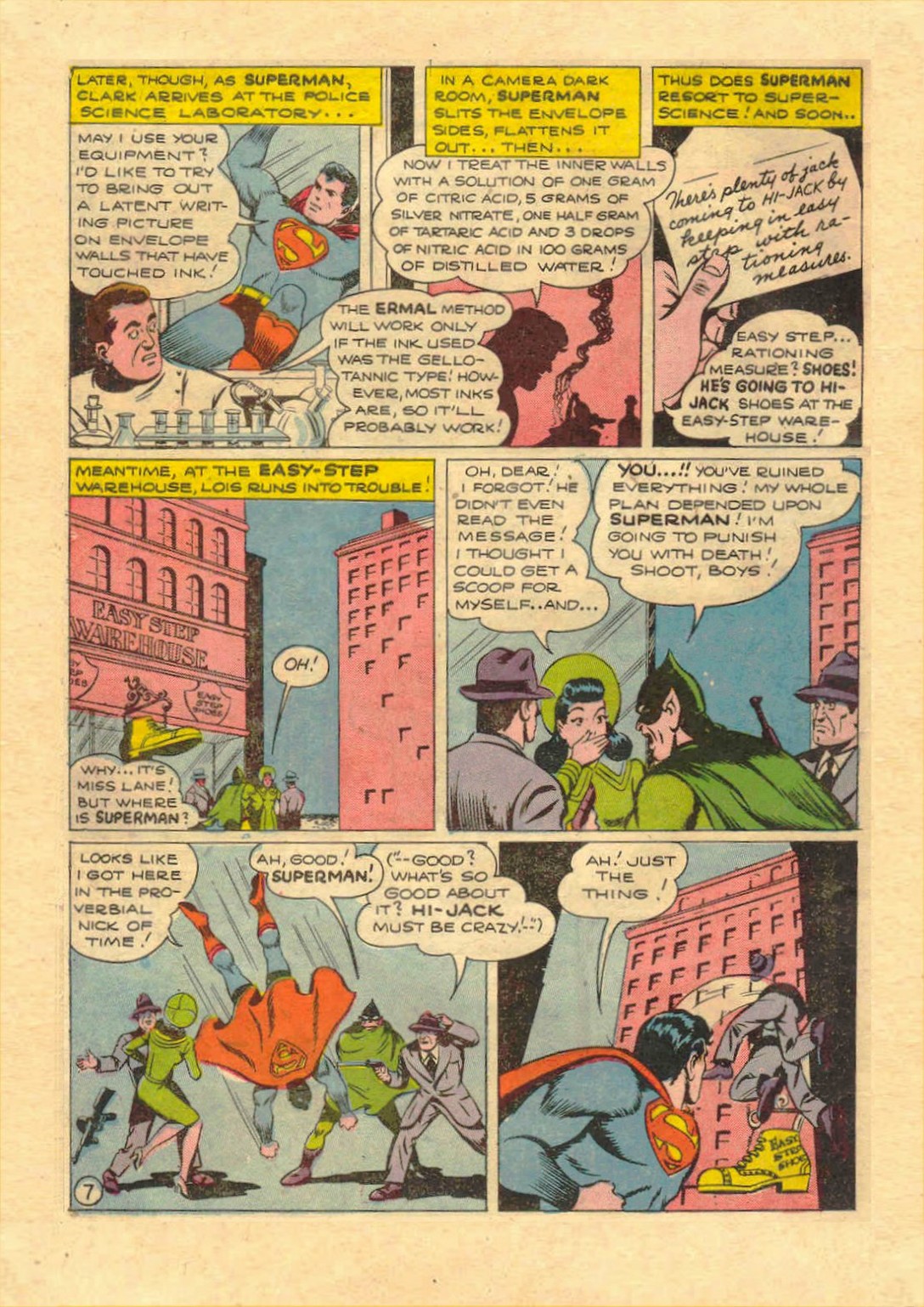 Read online Superman (1939) comic -  Issue #25 - 51