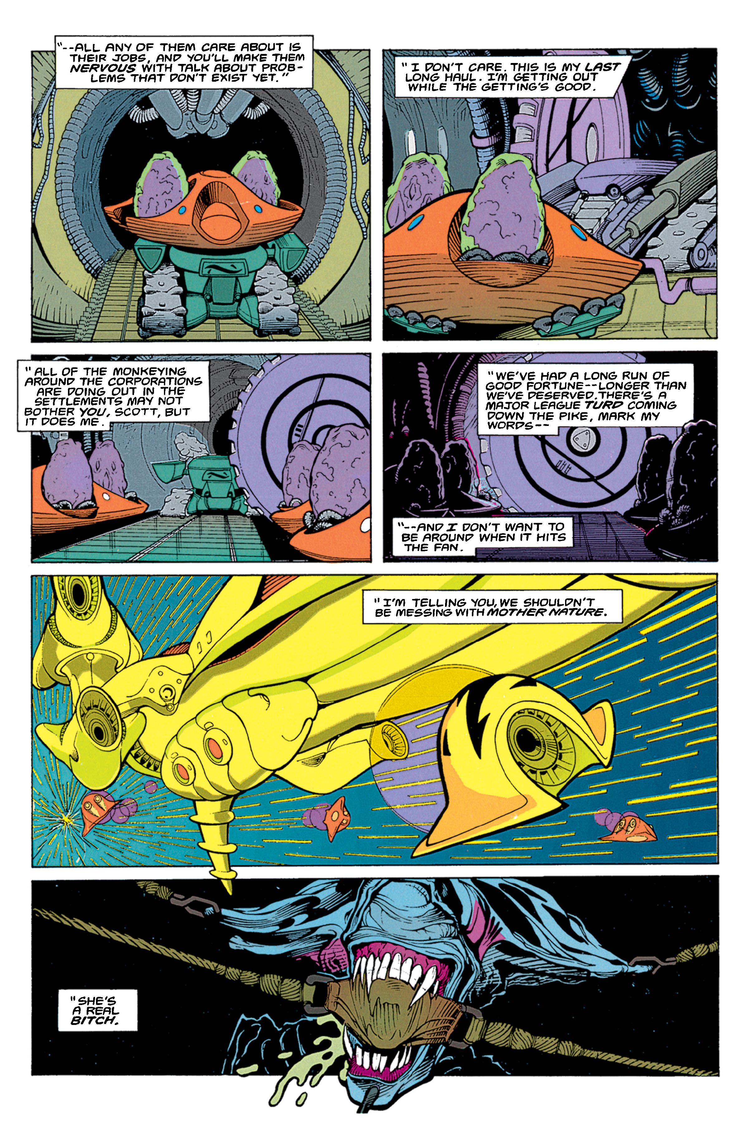 Read online Aliens vs. Predator 30th Anniversary Edition - The Original Comics Series comic -  Issue # TPB (Part 1) - 17