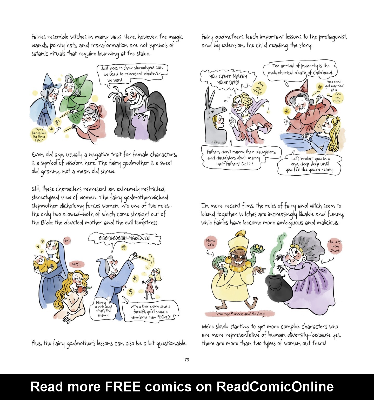 Read online Ladies of Legend comic -  Issue # TPB - 67