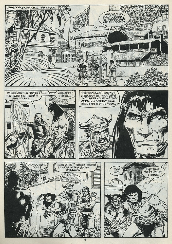 The Savage Sword Of Conan issue 182 - Page 8