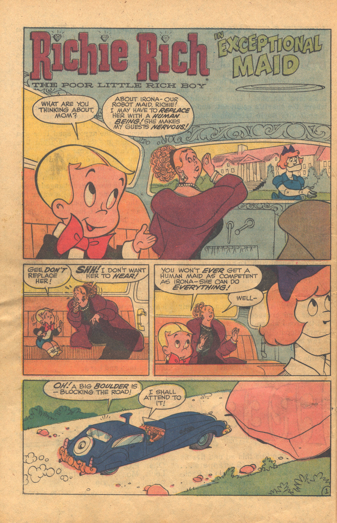 Read online Little Dot (1953) comic -  Issue #138 - 24
