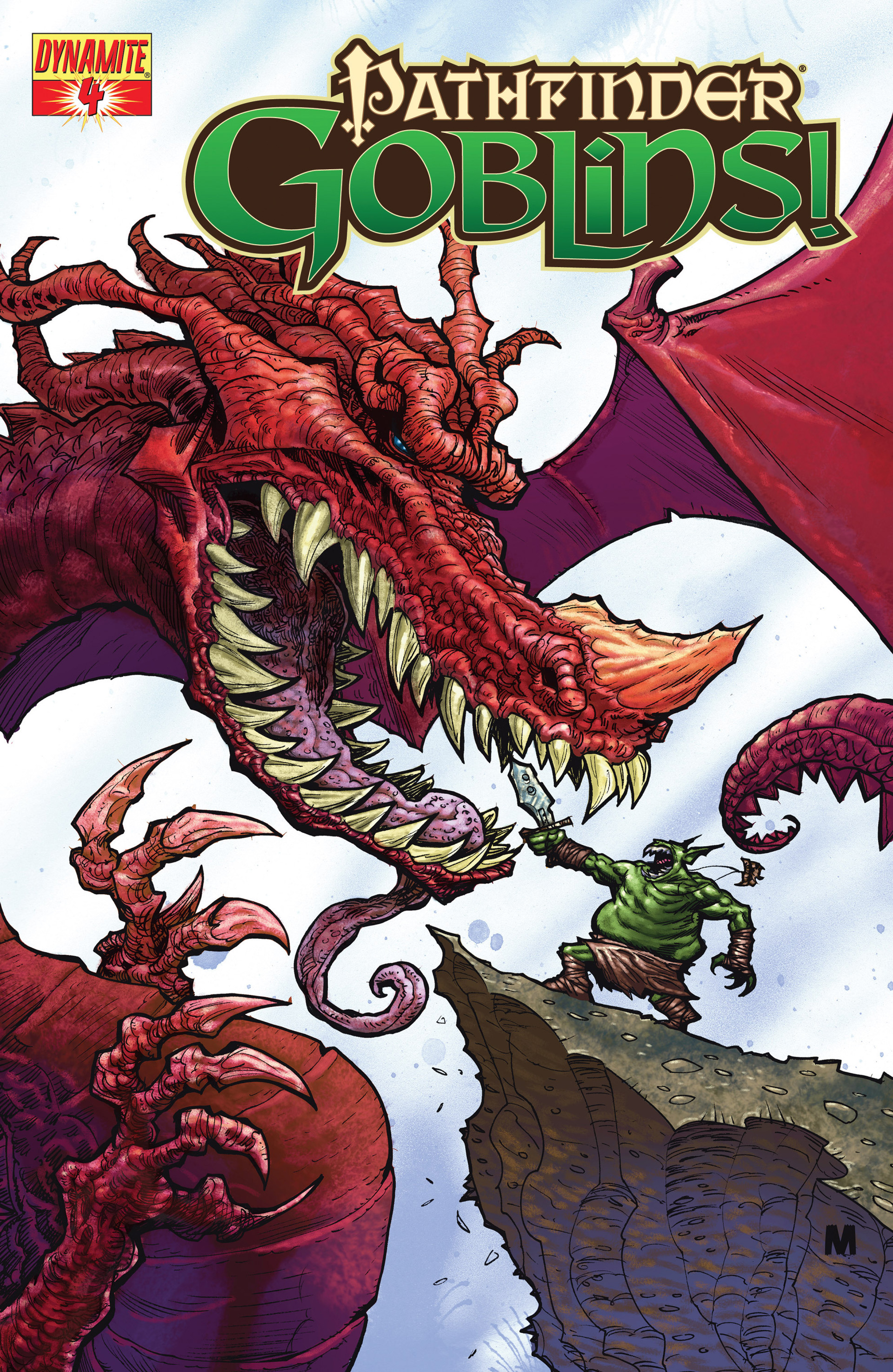 Read online Pathfinder: Goblins! comic -  Issue #4 - 1