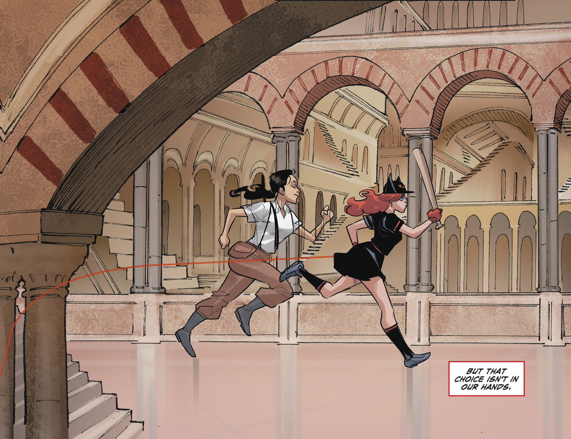 Read online Bombshells: United comic -  Issue #15 - 20