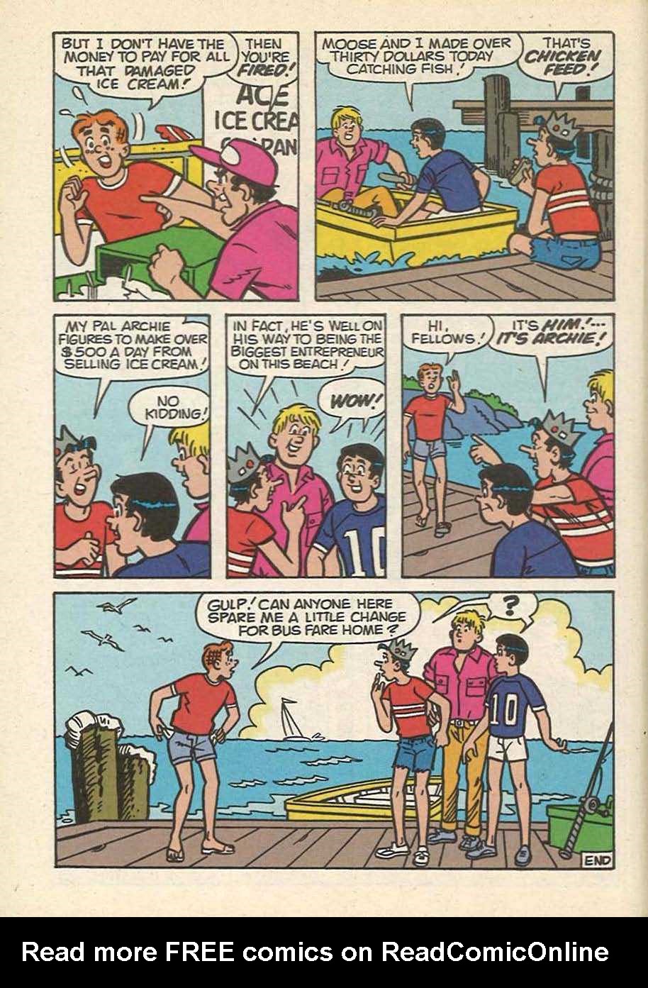 Read online Archie Digest Magazine comic -  Issue #149 - 84
