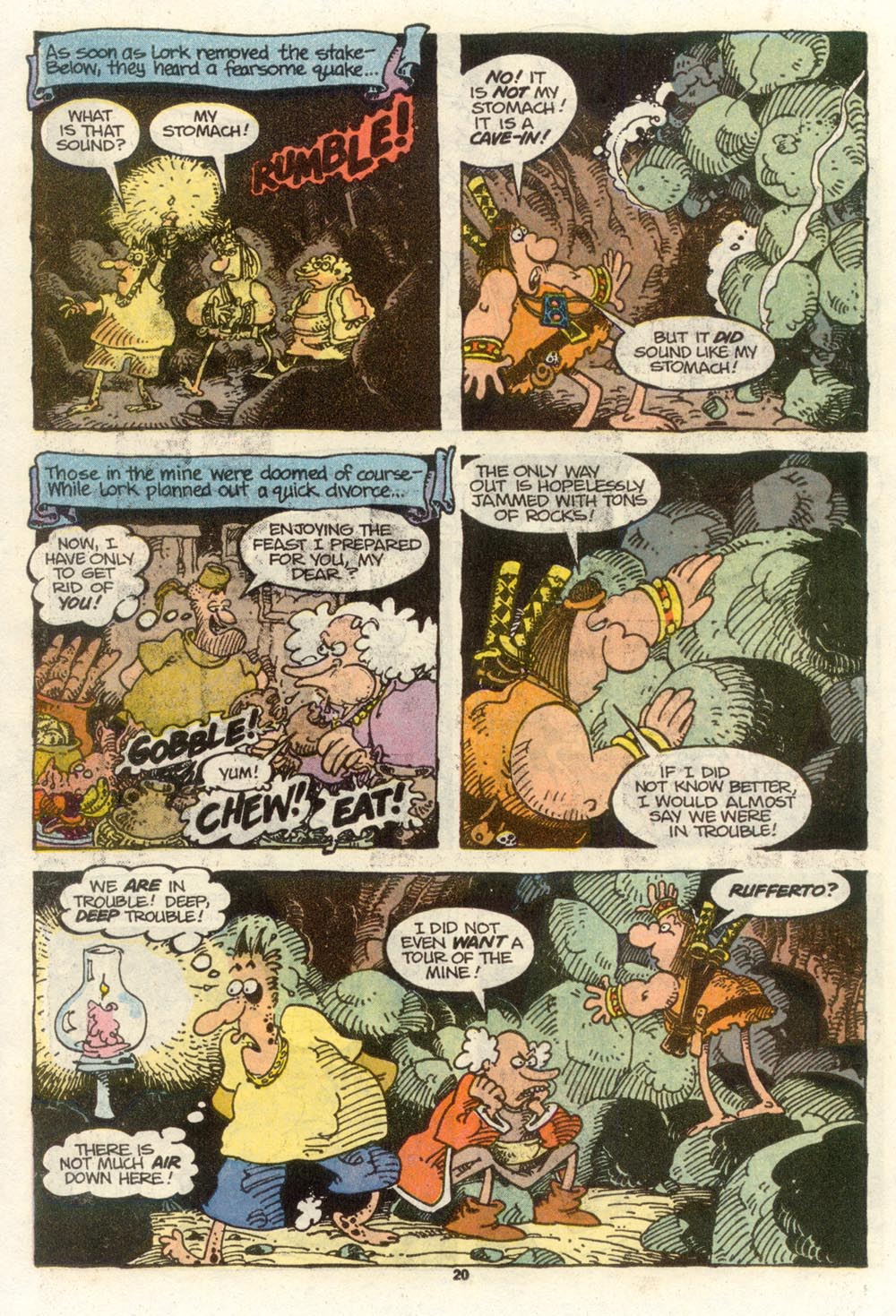 Read online Sergio Aragonés Groo the Wanderer comic -  Issue #77 - 16