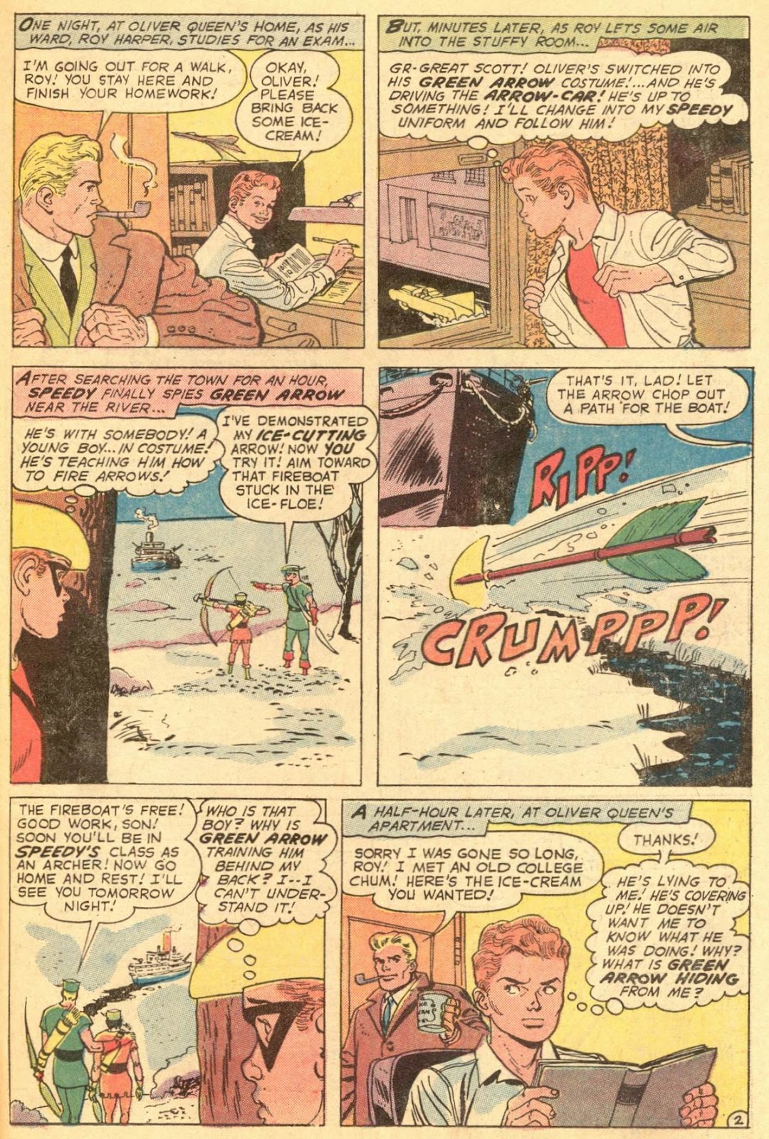 Teen Titans (1966) issue 38 - Page 35