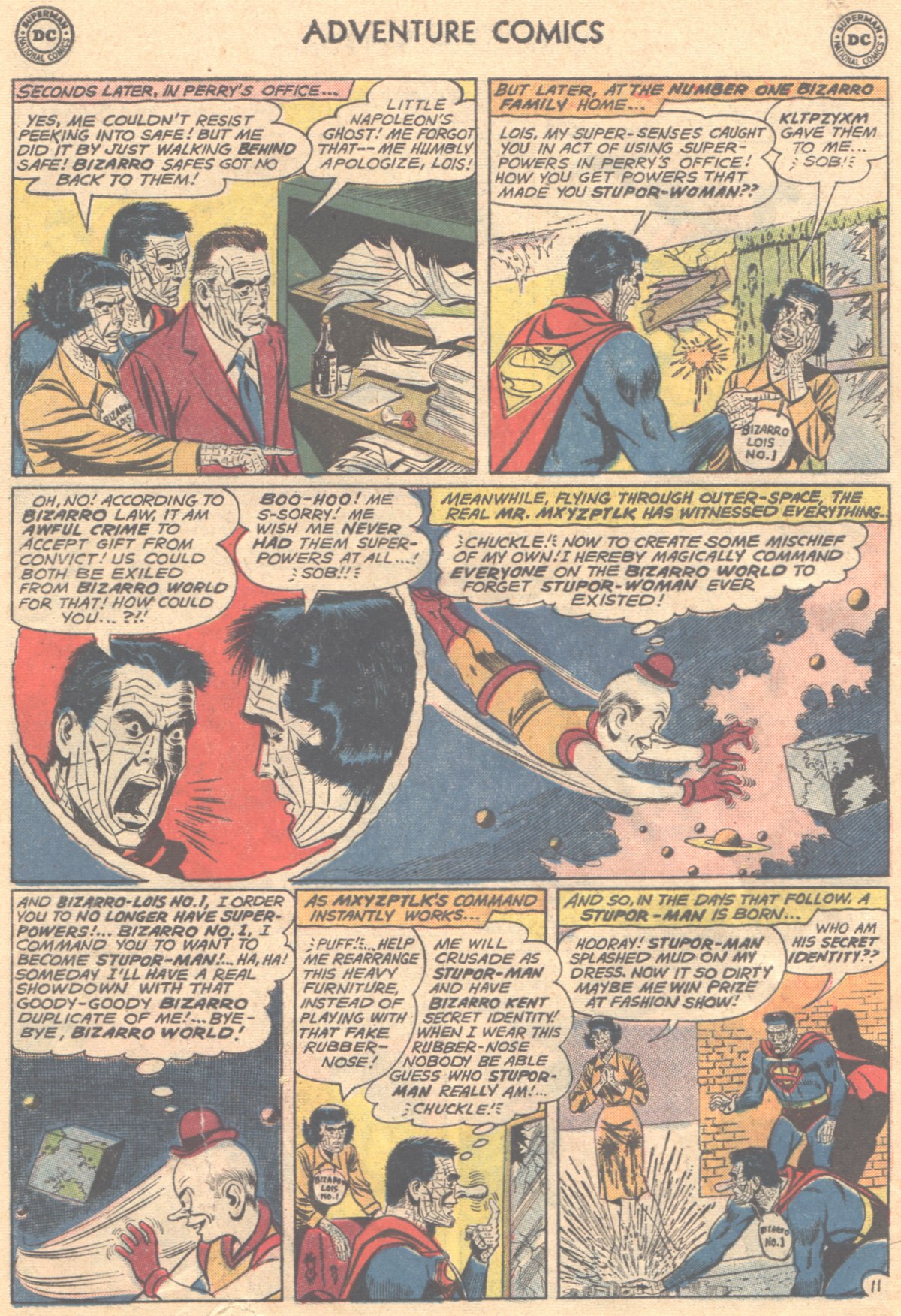 Read online Adventure Comics (1938) comic -  Issue #288 - 30