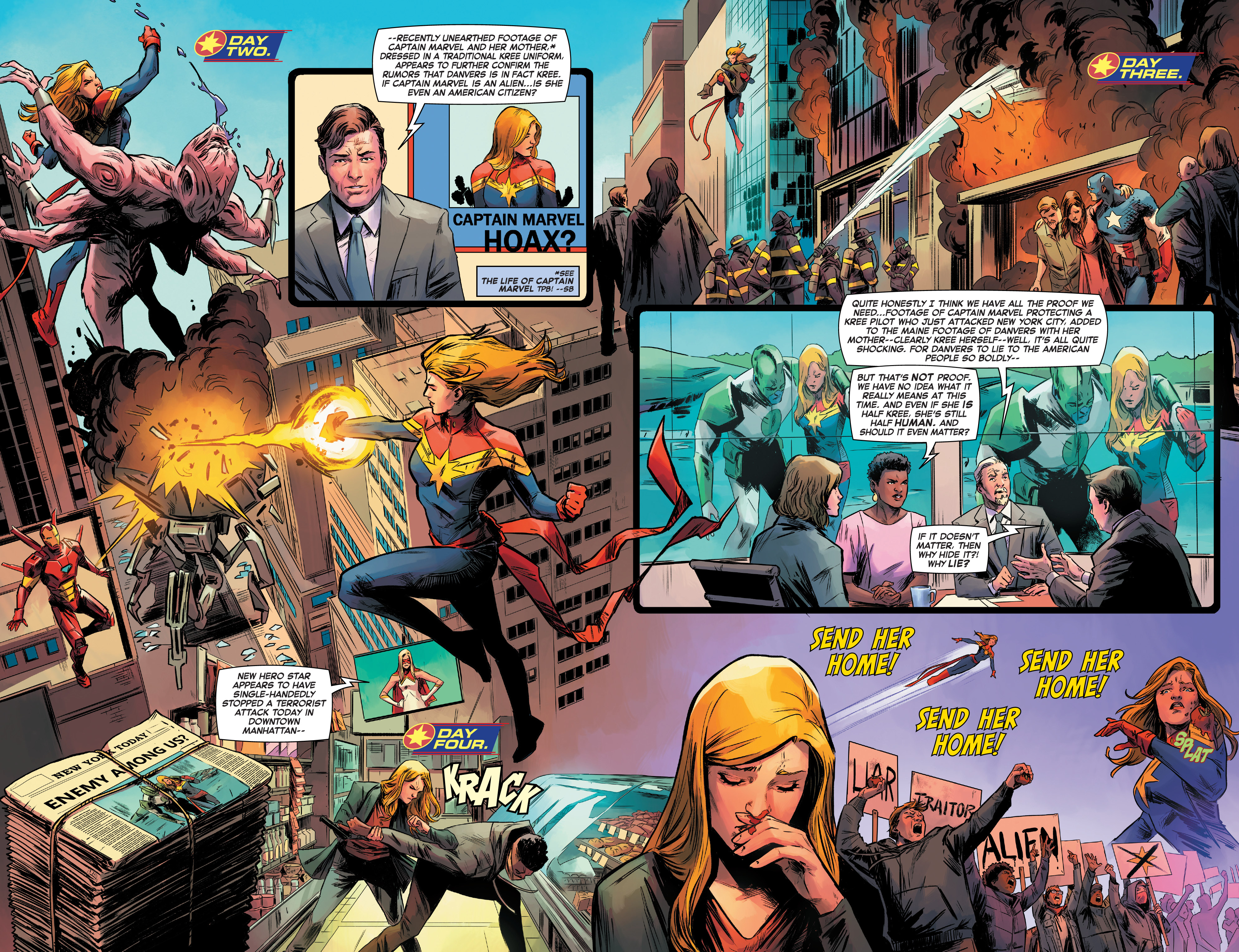 Read online Captain Marvel (2019) comic -  Issue #8 - 15