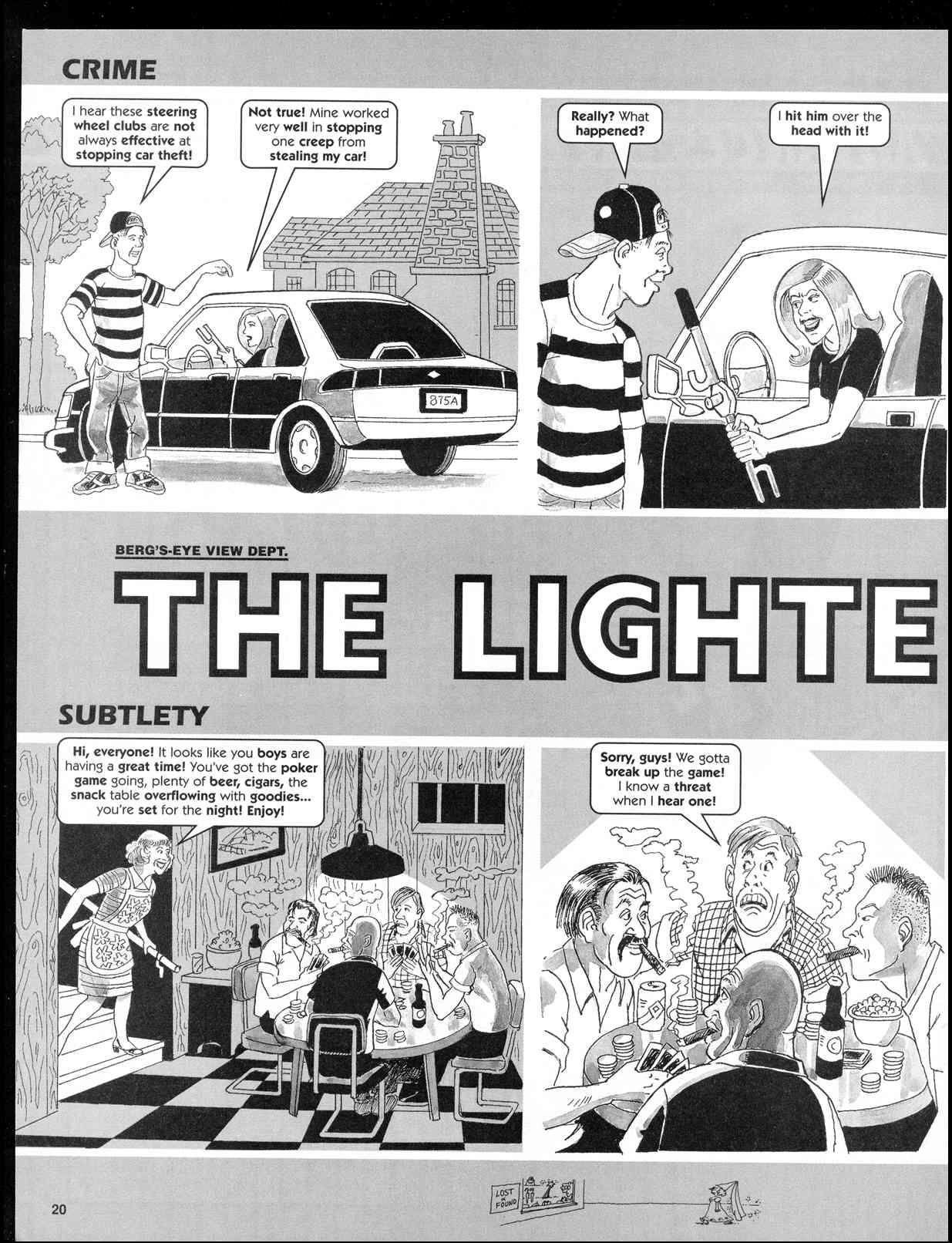 Read online MAD comic -  Issue #349 - 22