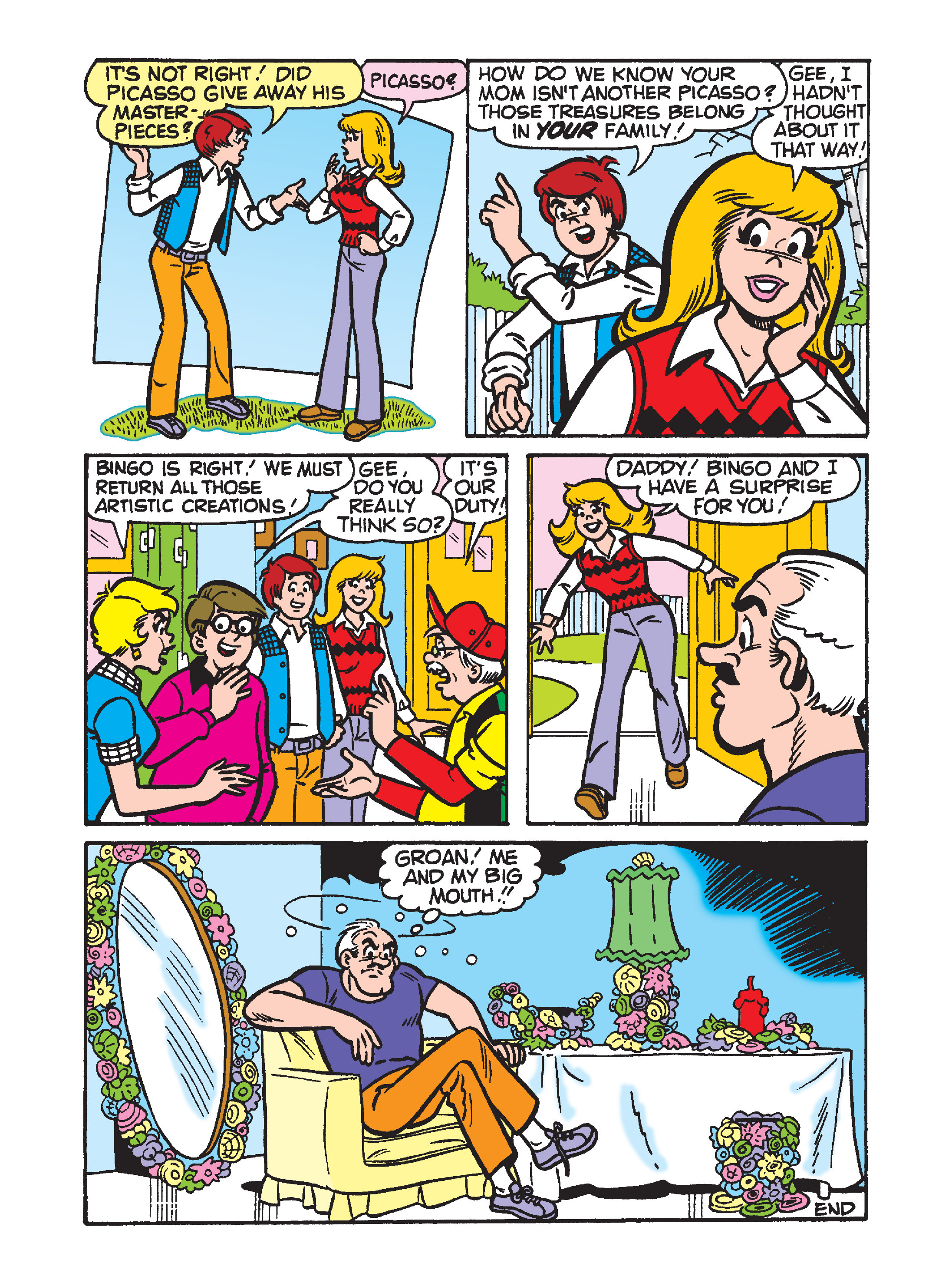 Read online Jughead's Double Digest Magazine comic -  Issue #186 - 133