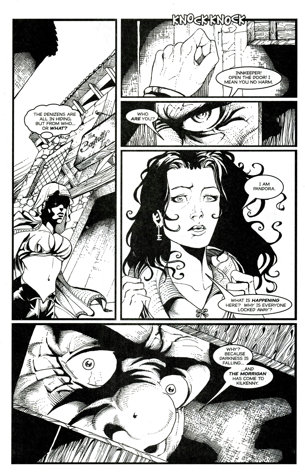 Read online Threshold (1998) comic -  Issue #33 - 9