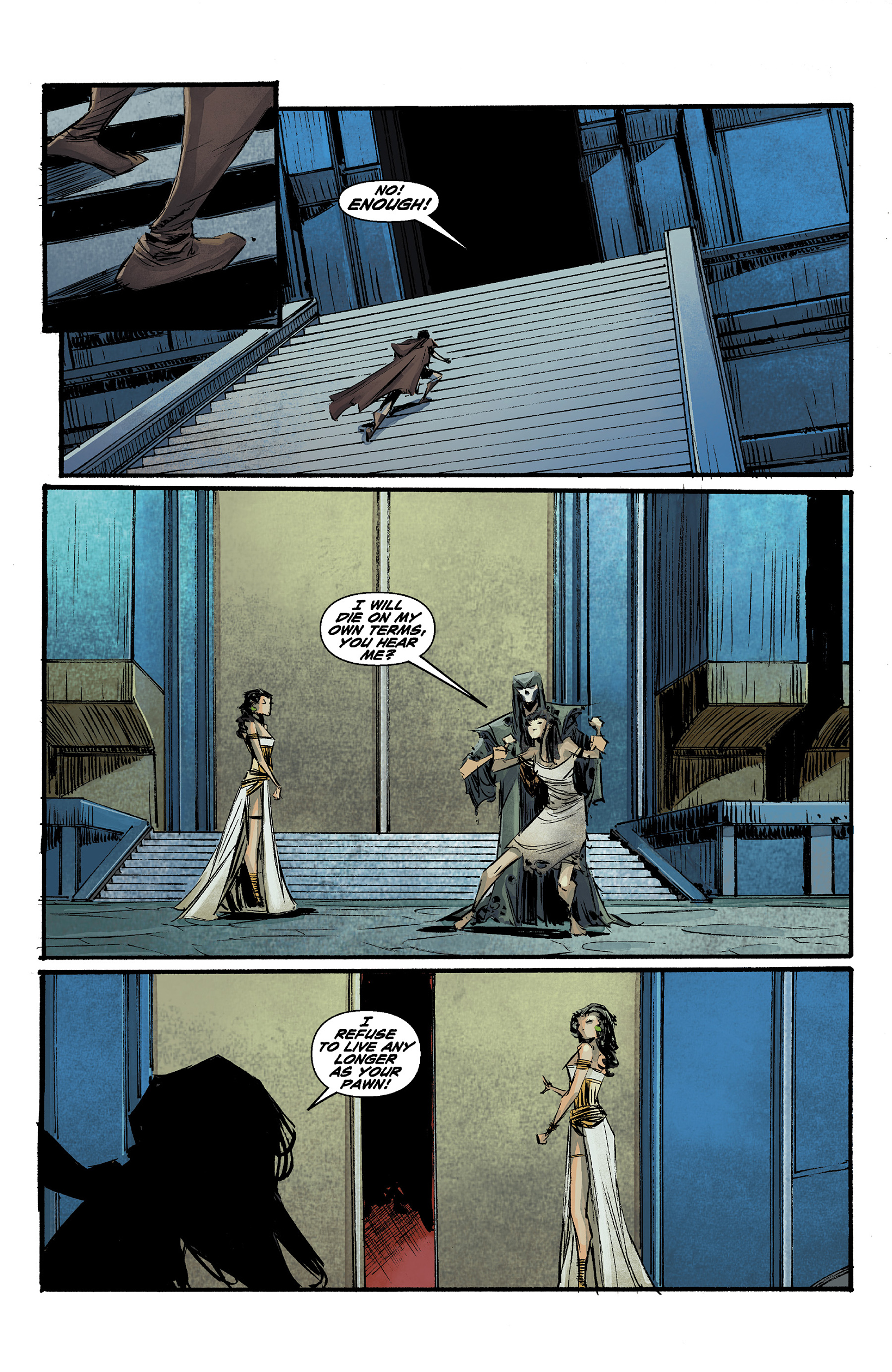 Read online Conan the Avenger comic -  Issue #25 - 11