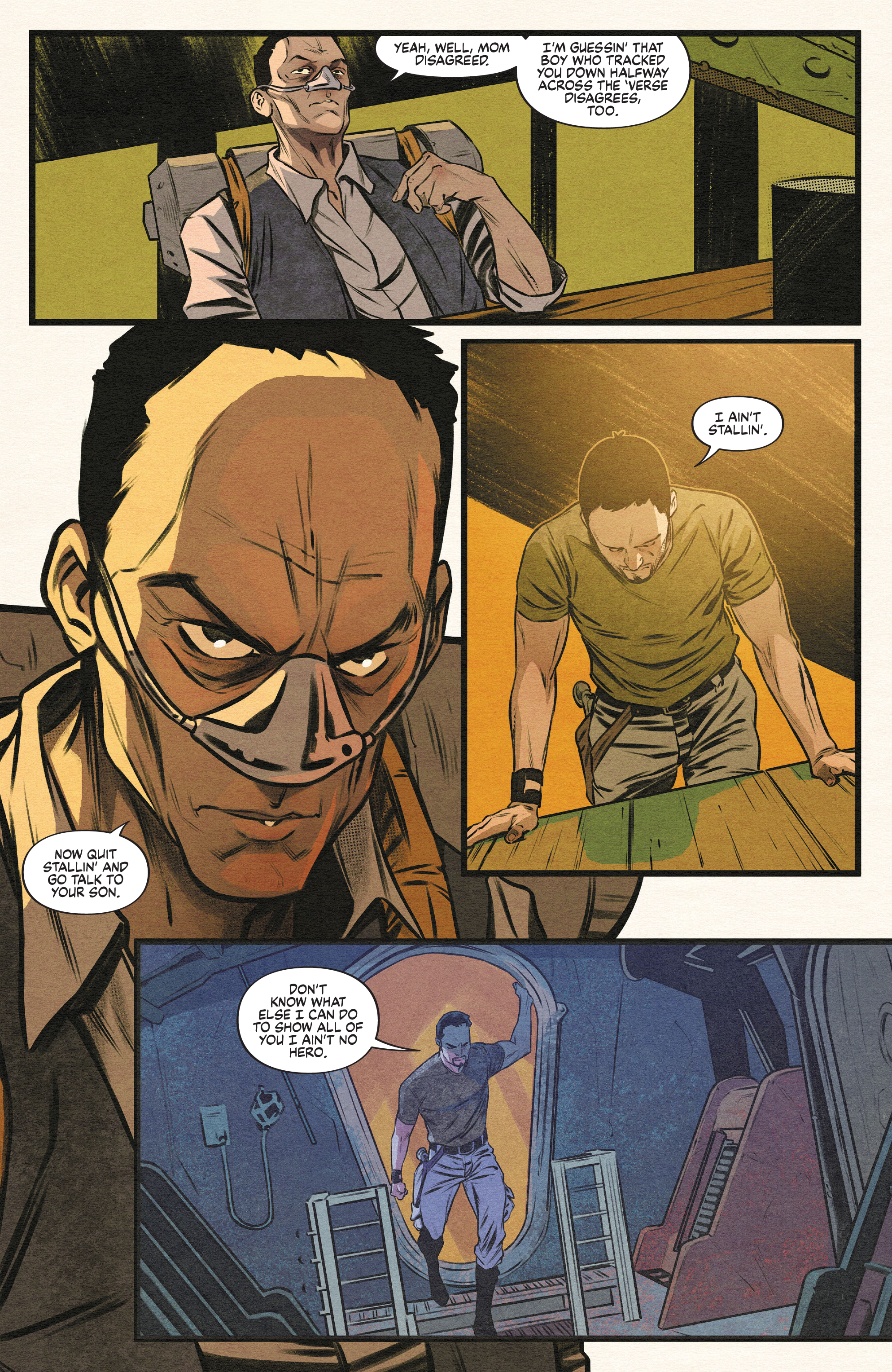 Read online All-New Firefly comic -  Issue #5 - 14