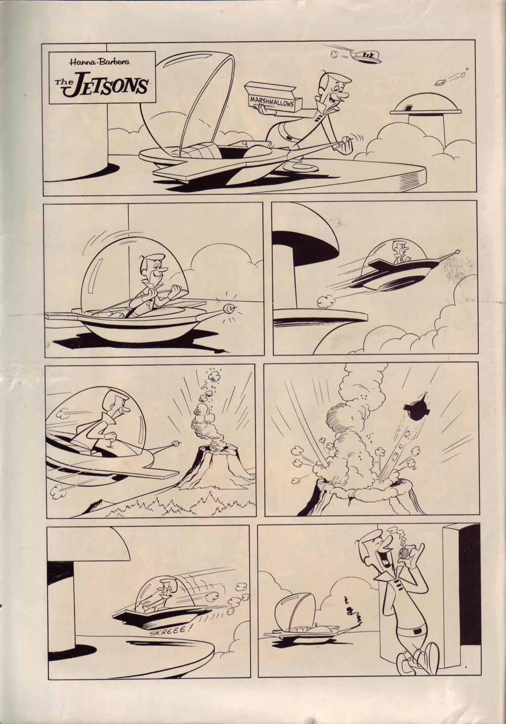 Read online The Jetsons (1963) comic -  Issue #12 - 2