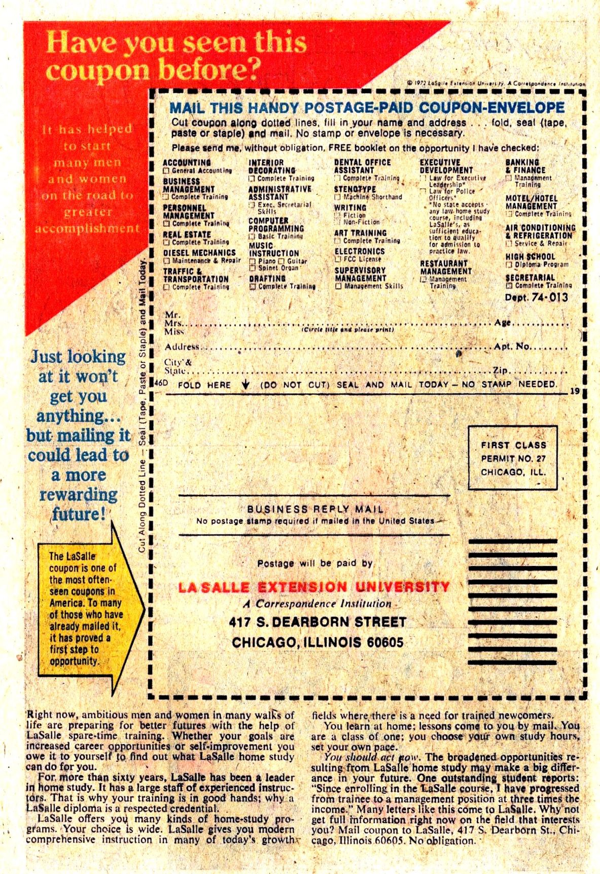 Read online Batman (1940) comic -  Issue #272 - 8