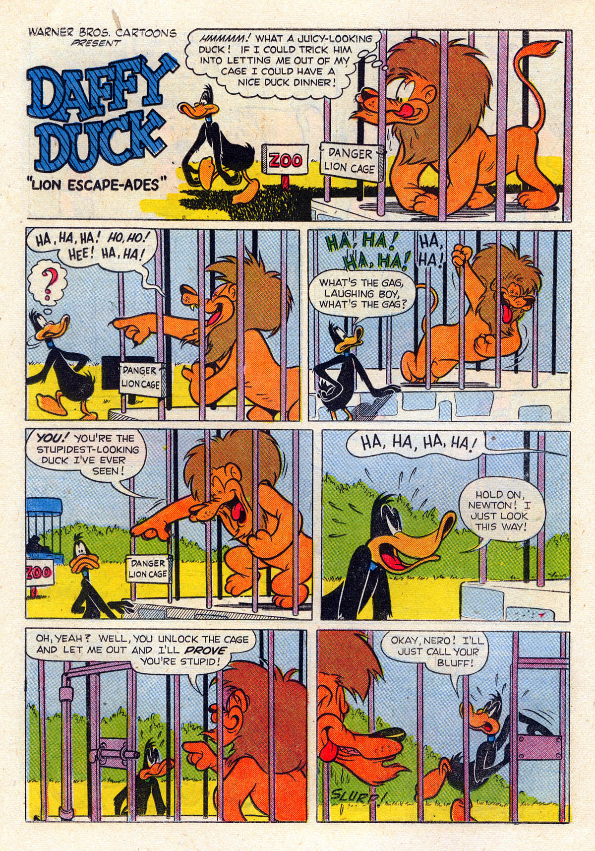 Read online Daffy comic -  Issue #7 - 14