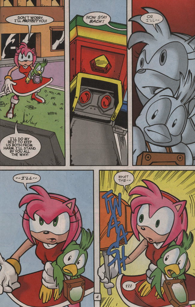 Read online Sonic The Hedgehog comic -  Issue #81 - 27
