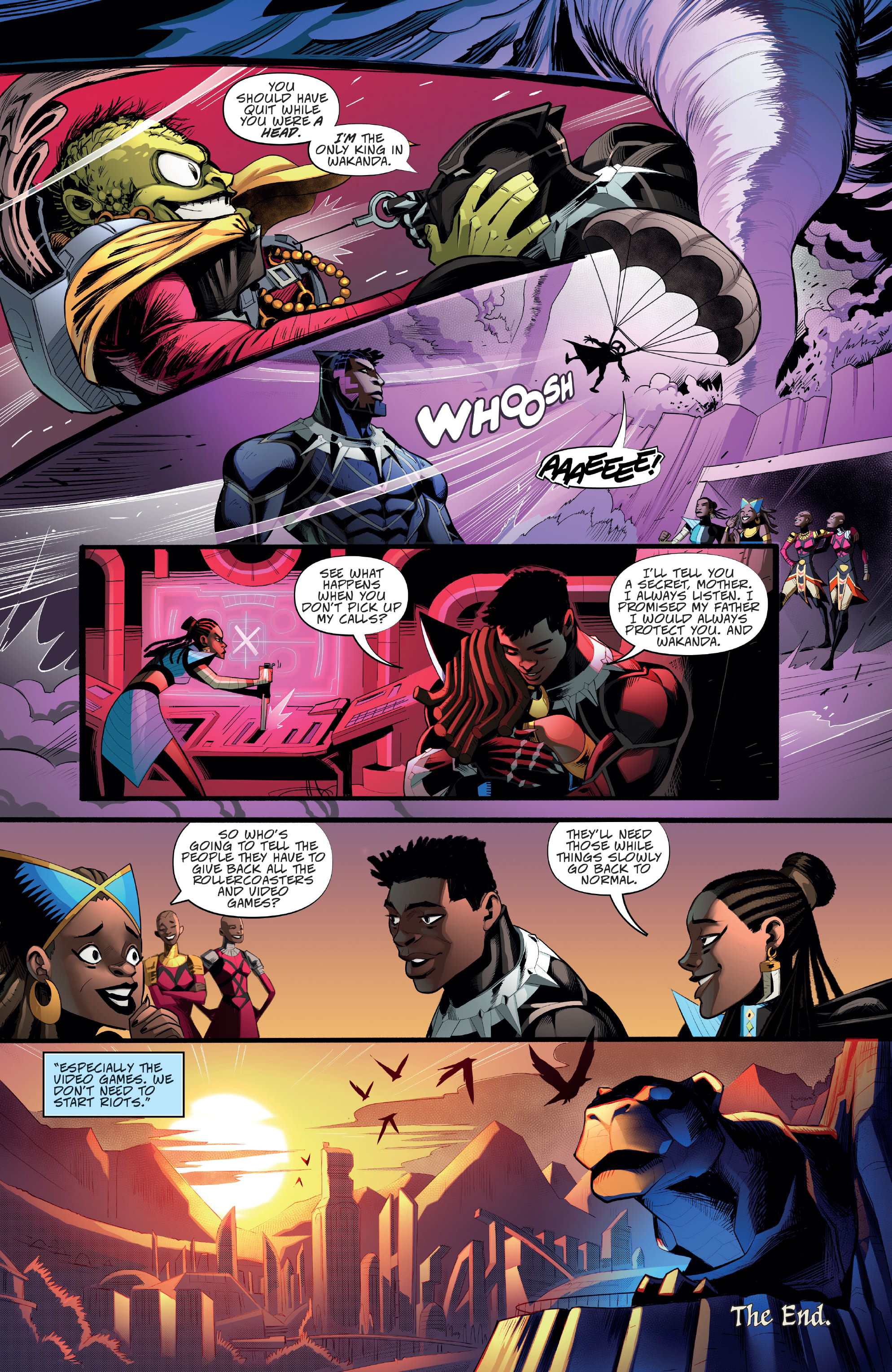 Read online Black Panther (2019) comic -  Issue #3 - 22