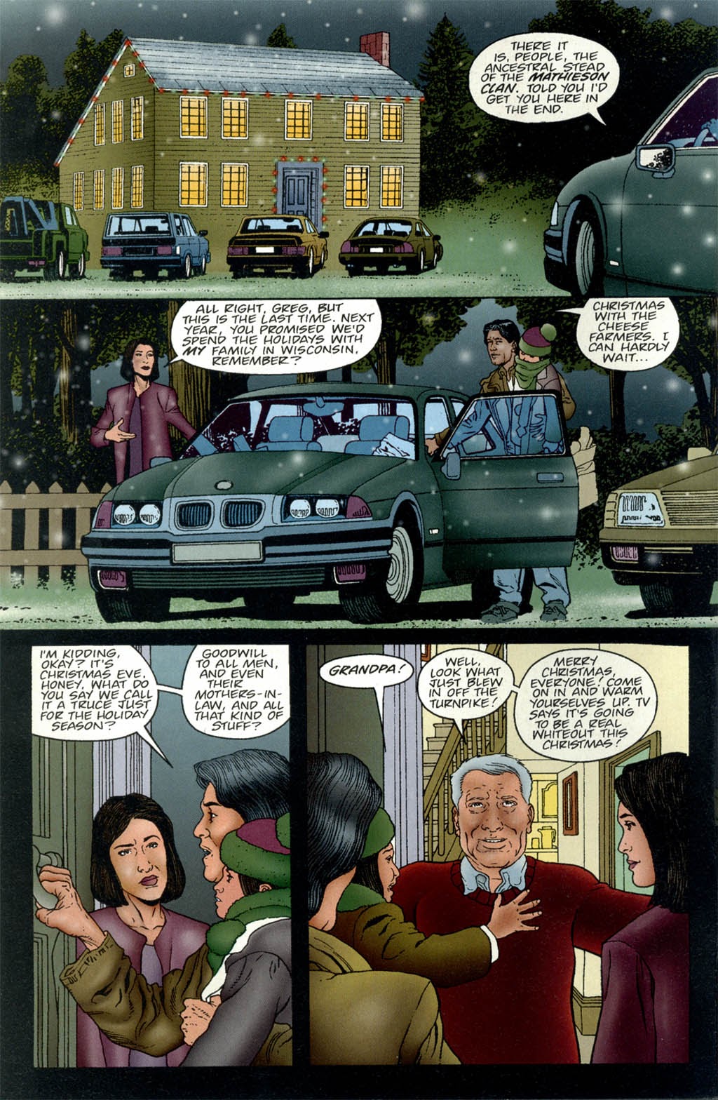 Read online ZombieWorld: Home for the Holidays comic -  Issue # Full - 4