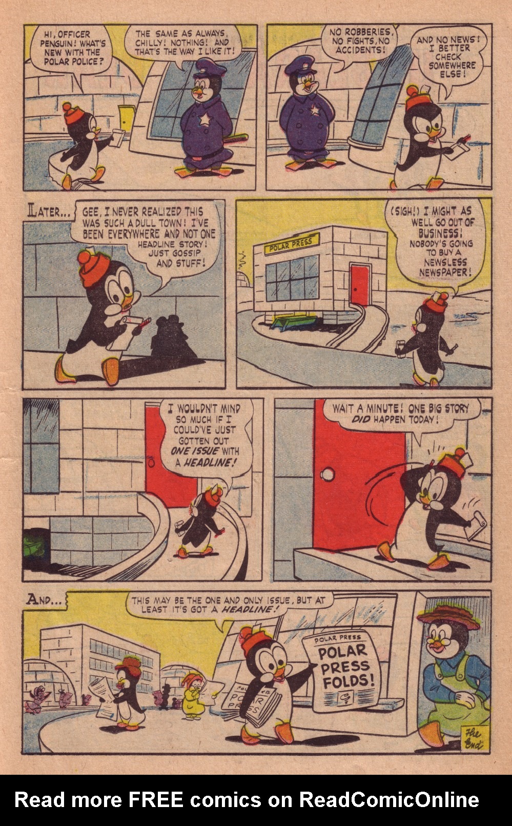 Read online Four Color Comics comic -  Issue #1281 - 15