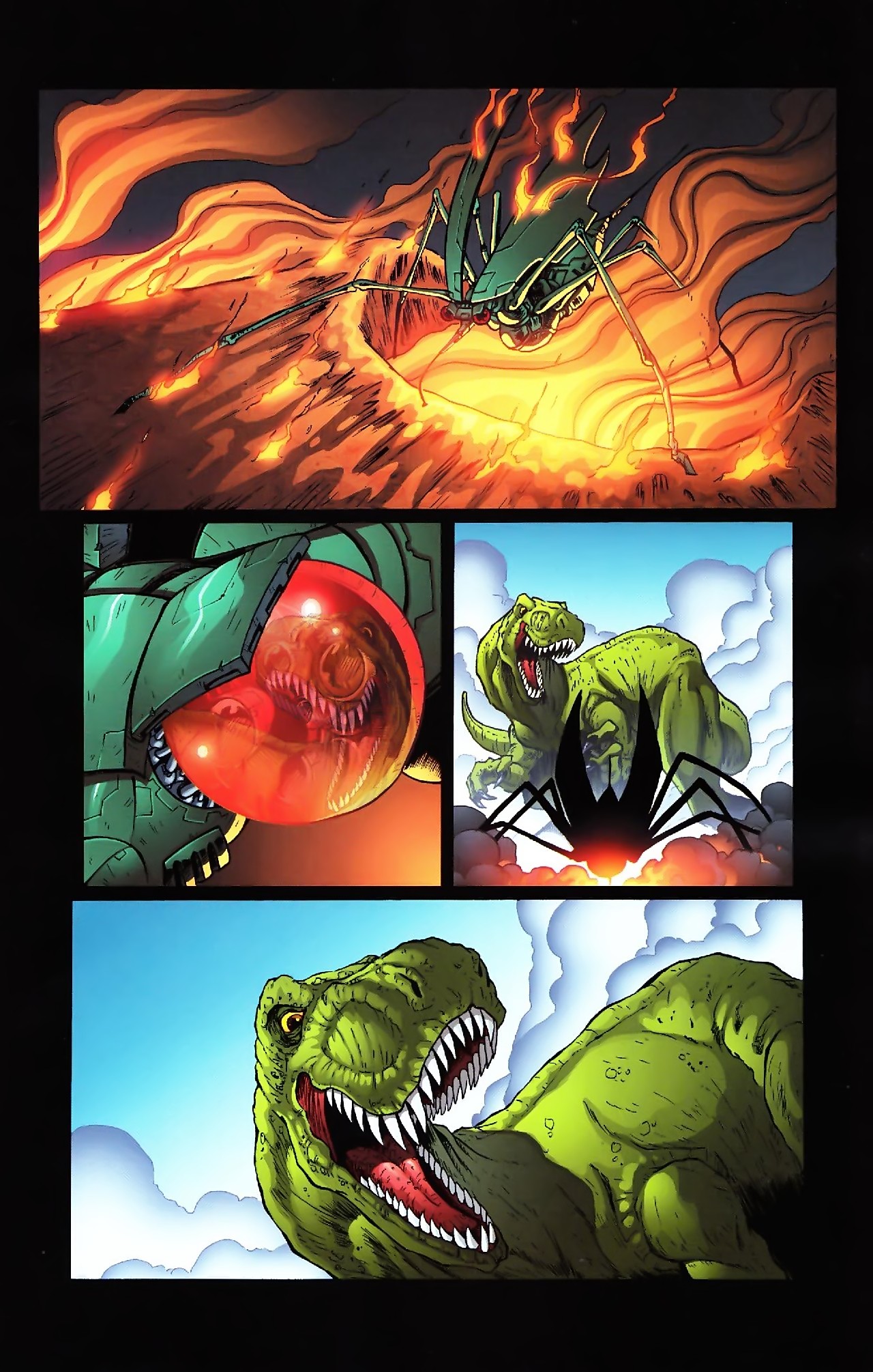 Read online Jurassic StrikeForce 5 comic -  Issue #0 - 7