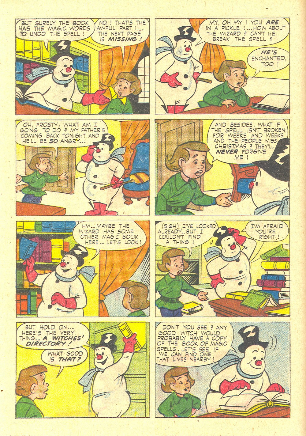 Read online Four Color Comics comic -  Issue #1153 - 16