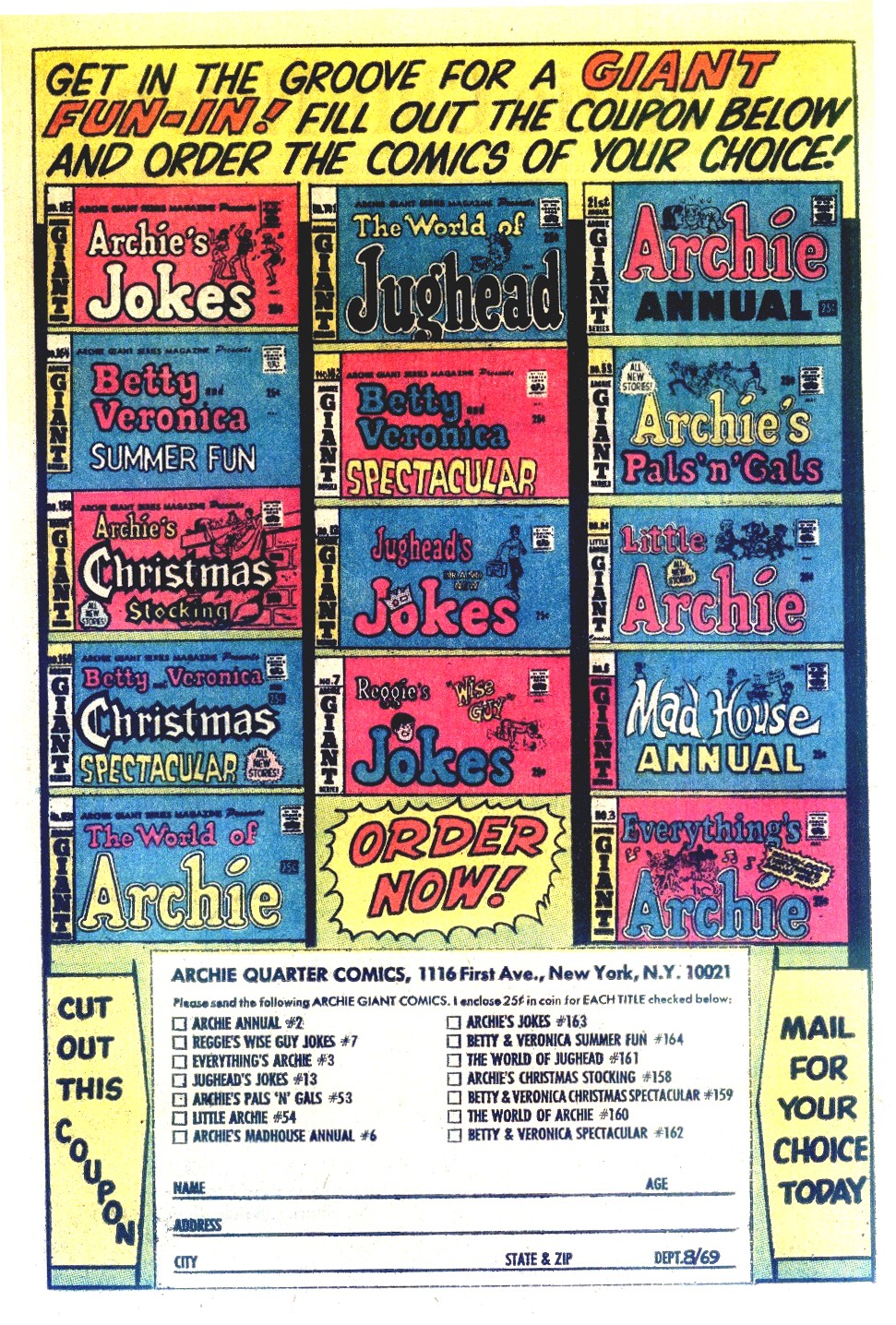 Read online Archie Annual comic -  Issue #21 - 31