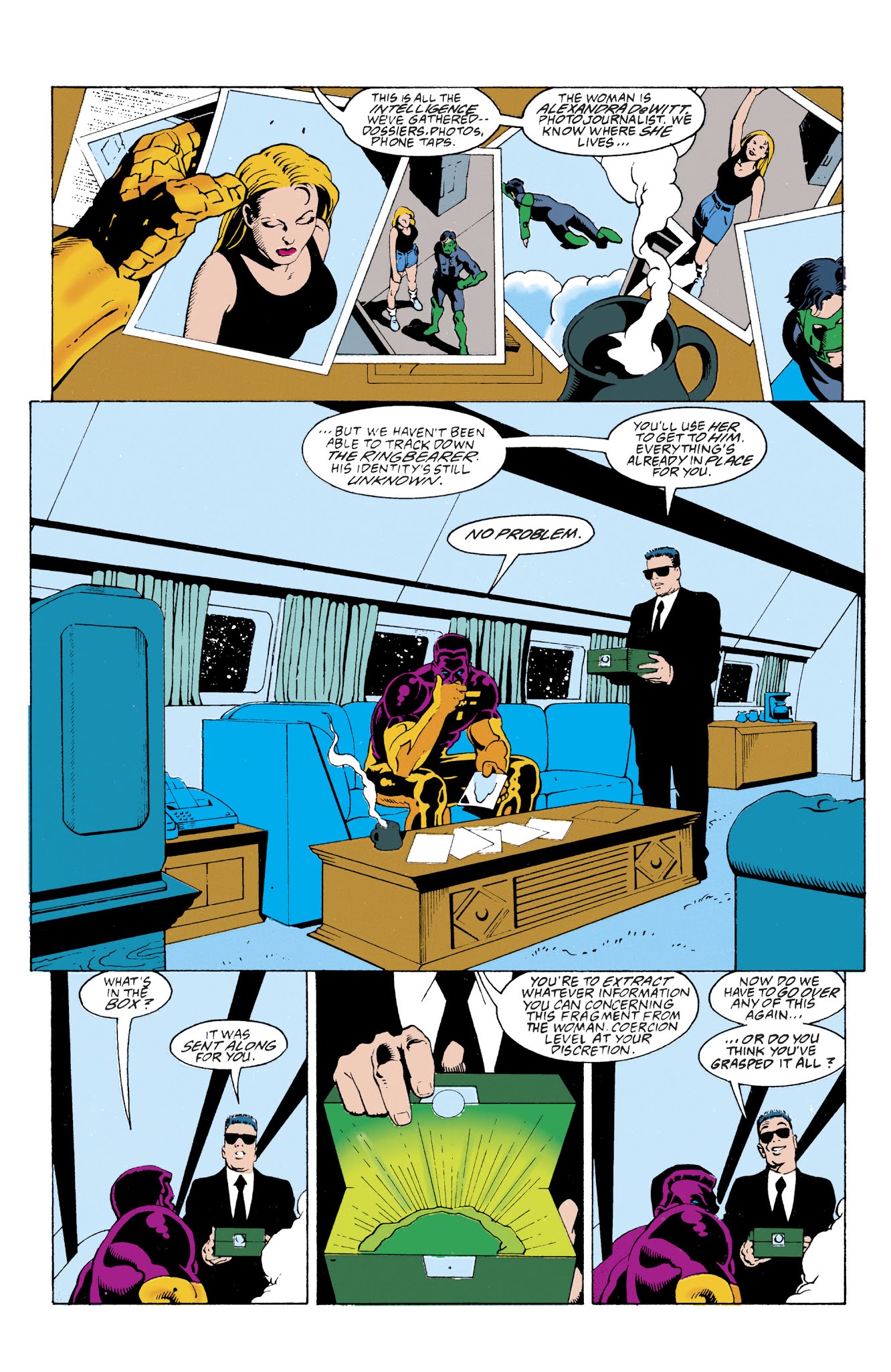 Read online Green Lantern: Kyle Rayner comic -  Issue # TPB 1 (Part 2) - 61
