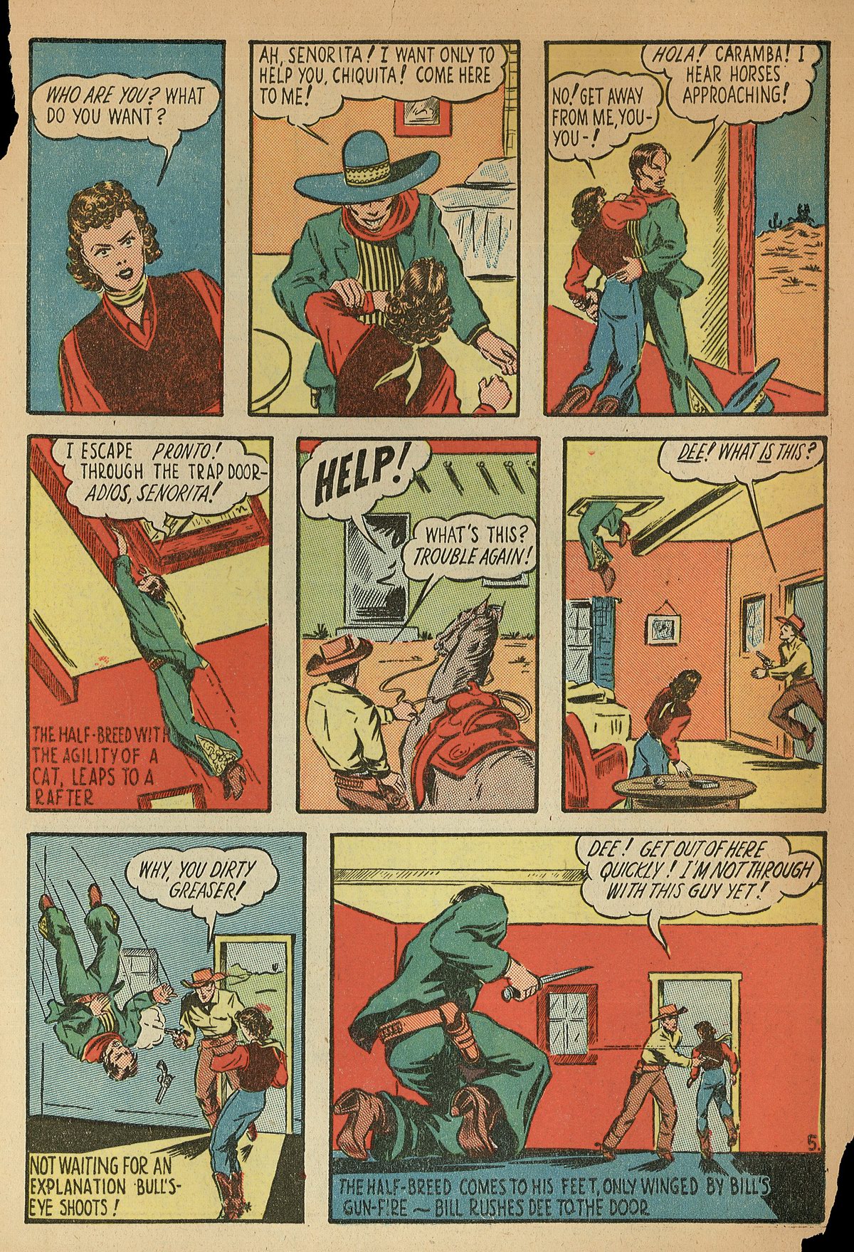 Read online Target Comics comic -  Issue #2 - 13