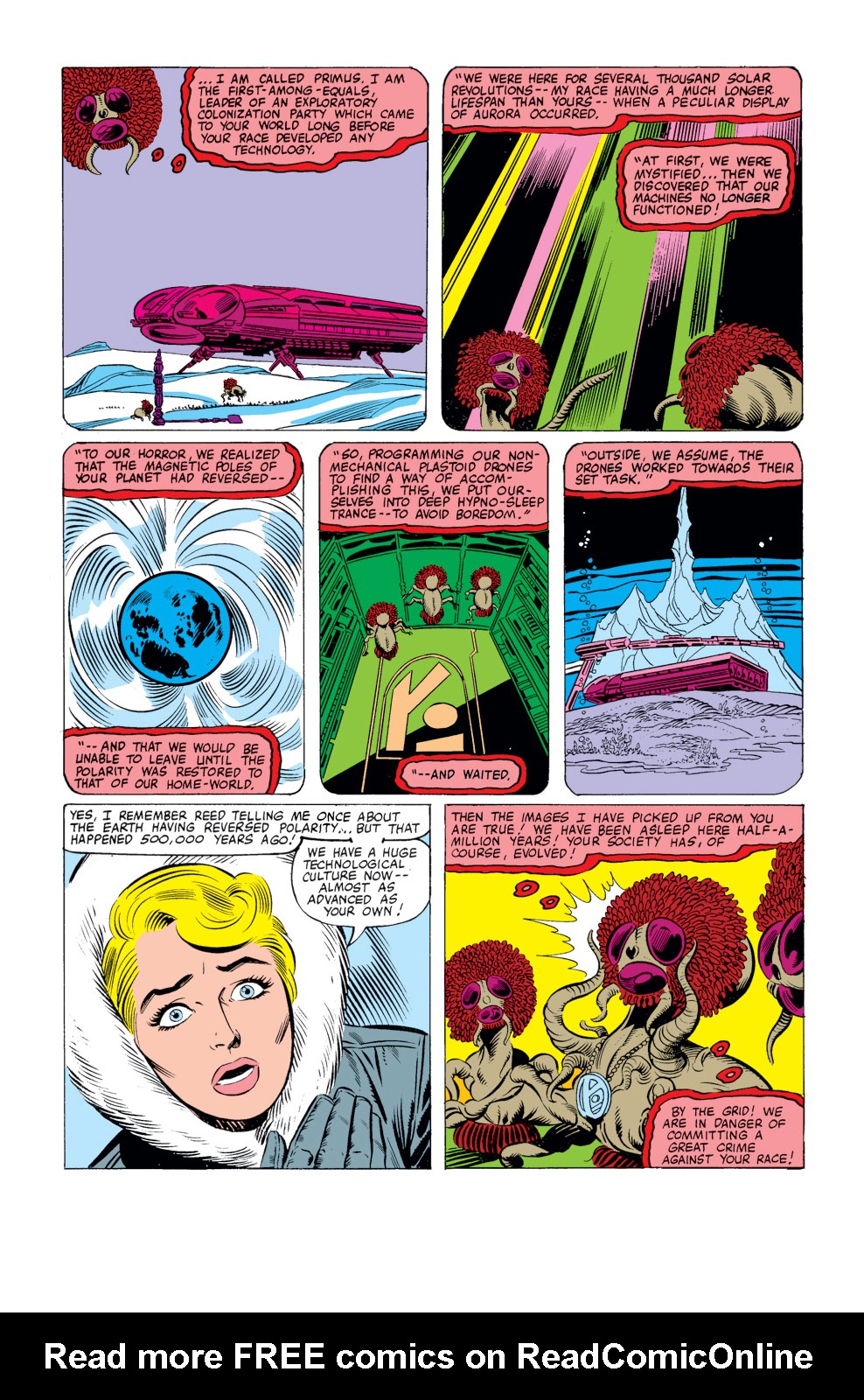 Read online Fantastic Four (1961) comic -  Issue #221 - 14