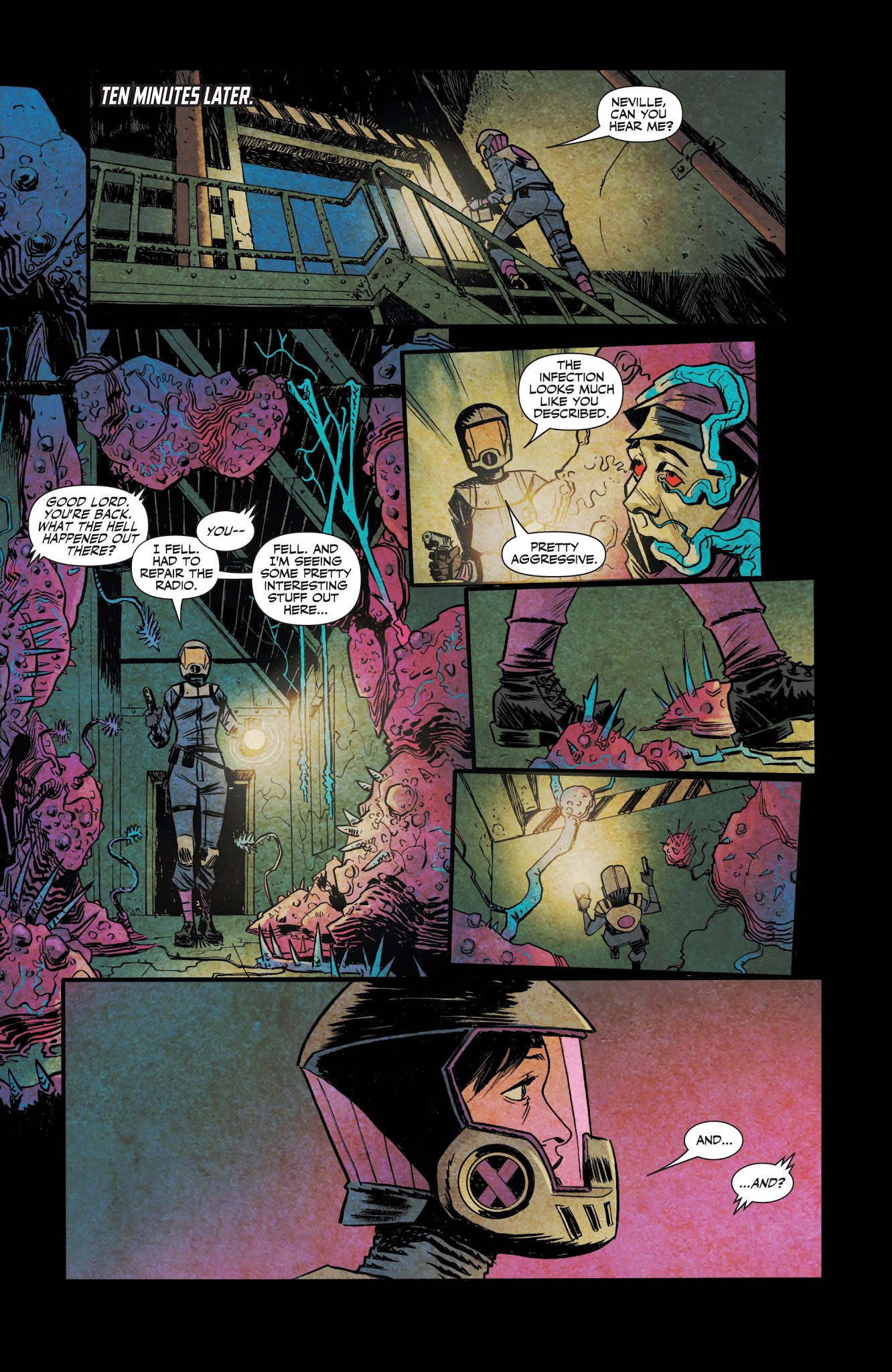 Read online Dead Drop comic -  Issue # TPB - 89