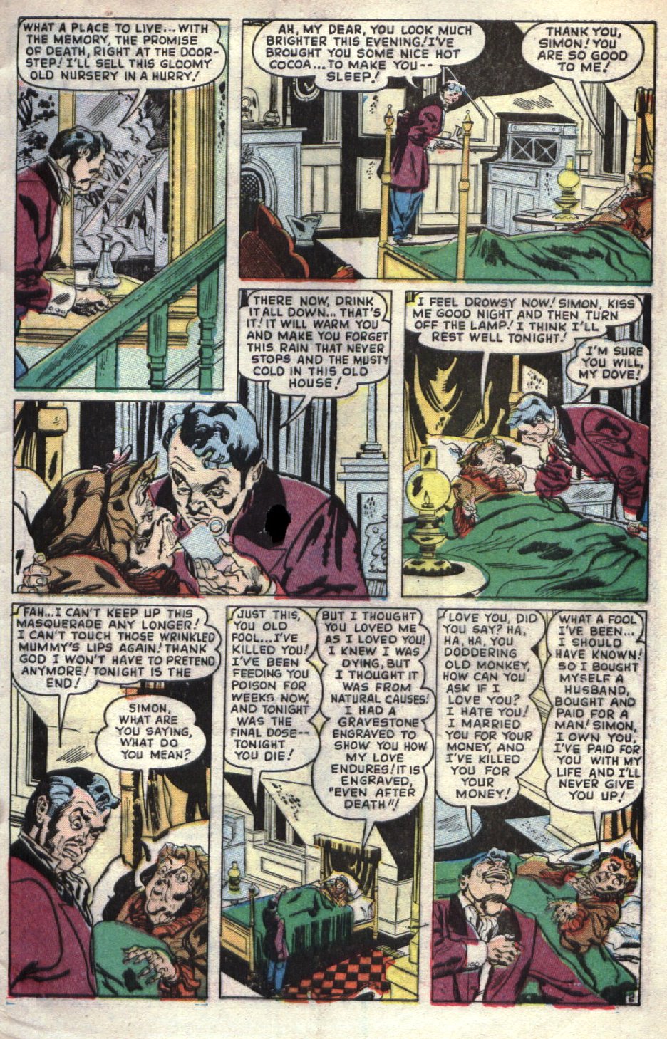 Read online Suspense comic -  Issue #5 - 45