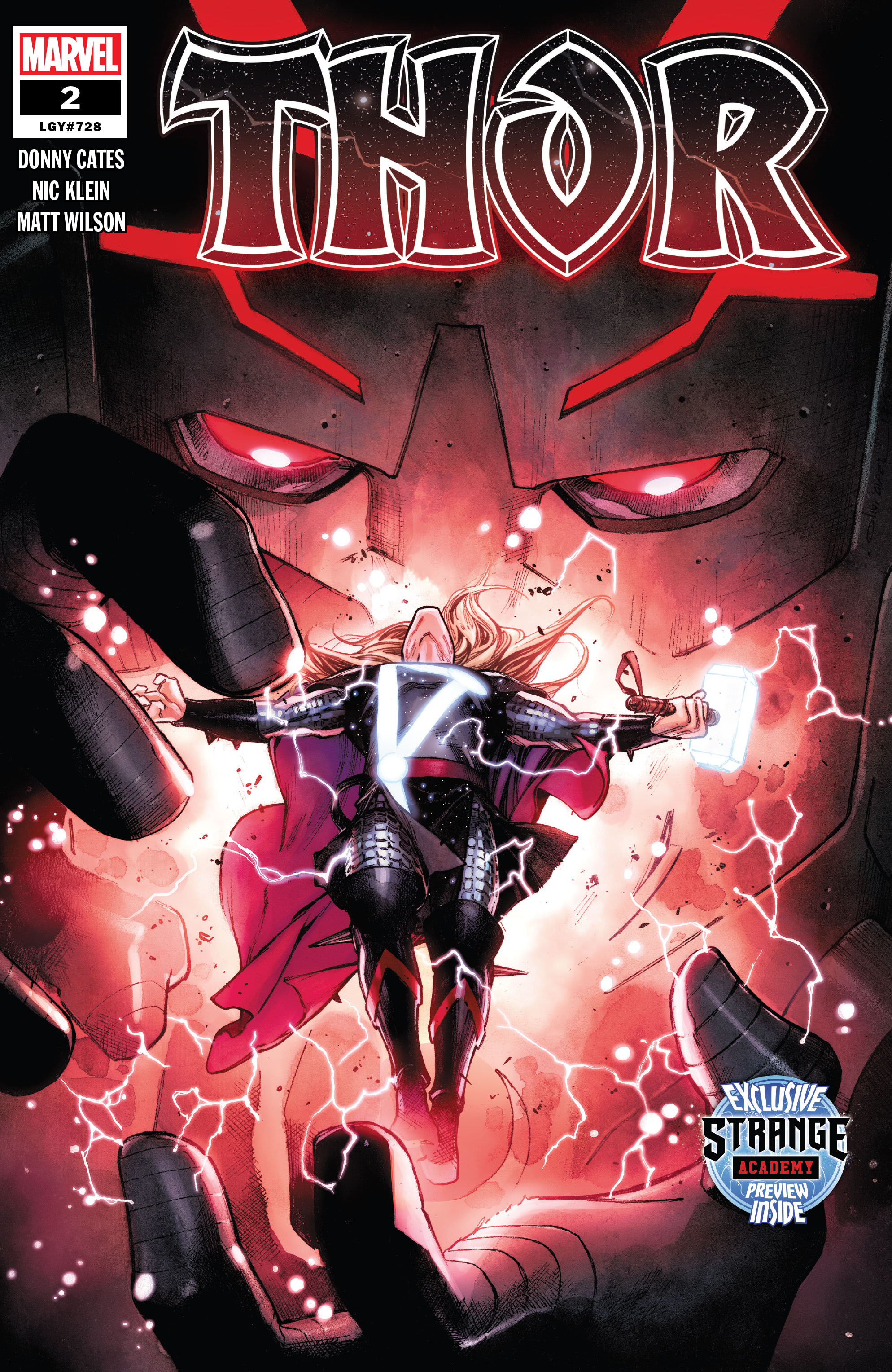 Read online Thor (2020) comic -  Issue #2 - 1