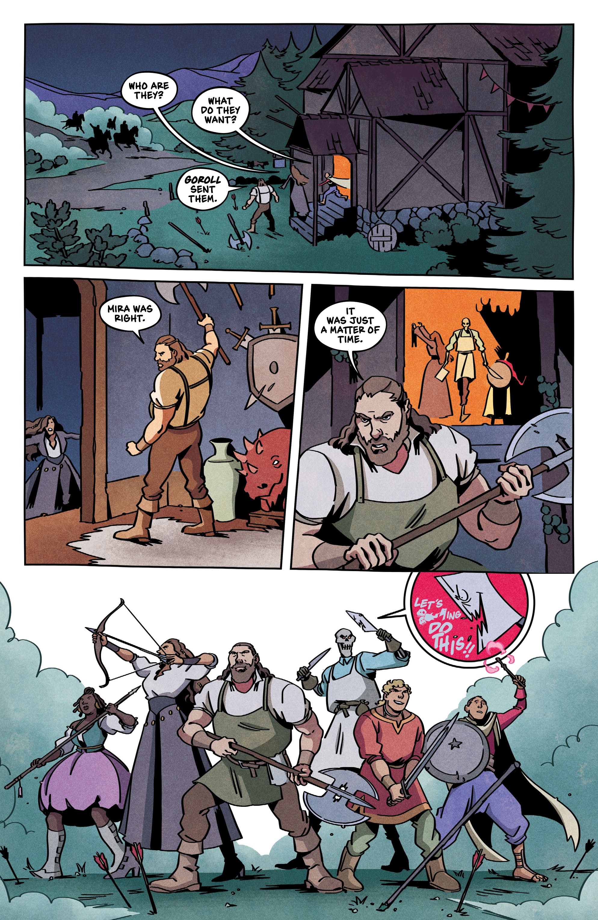 Read online Quests Aside comic -  Issue #3 - 21