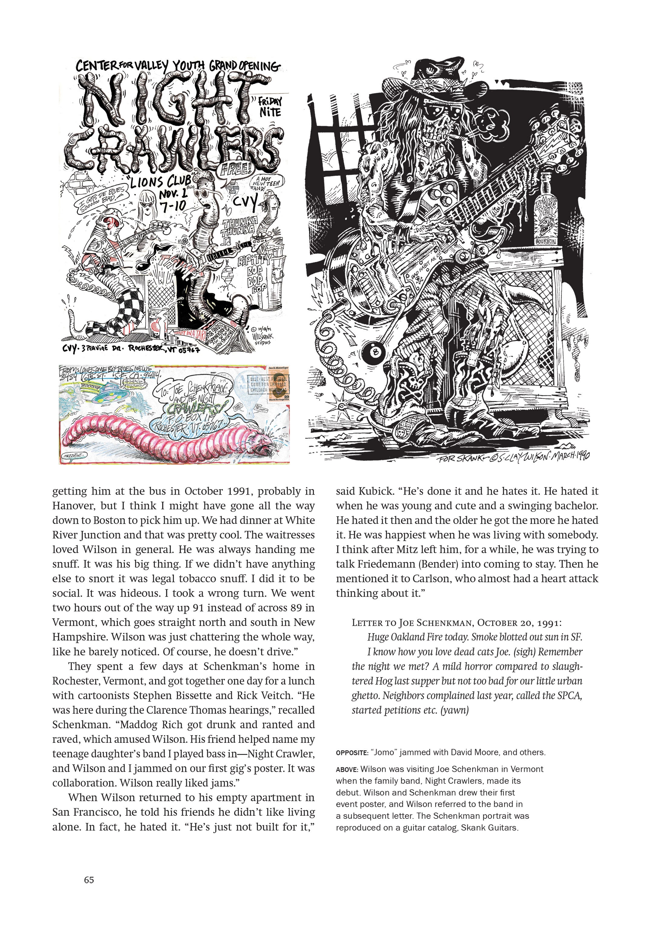 Read online The Mythology of S. Clay Wilson comic -  Issue # Belgian Lace from Hell (Part 1) - 67