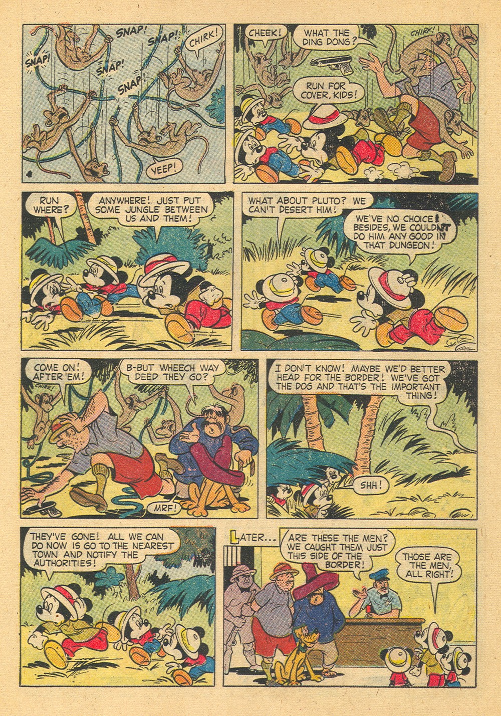 Read online Walt Disney's Mickey Mouse comic -  Issue #63 - 16