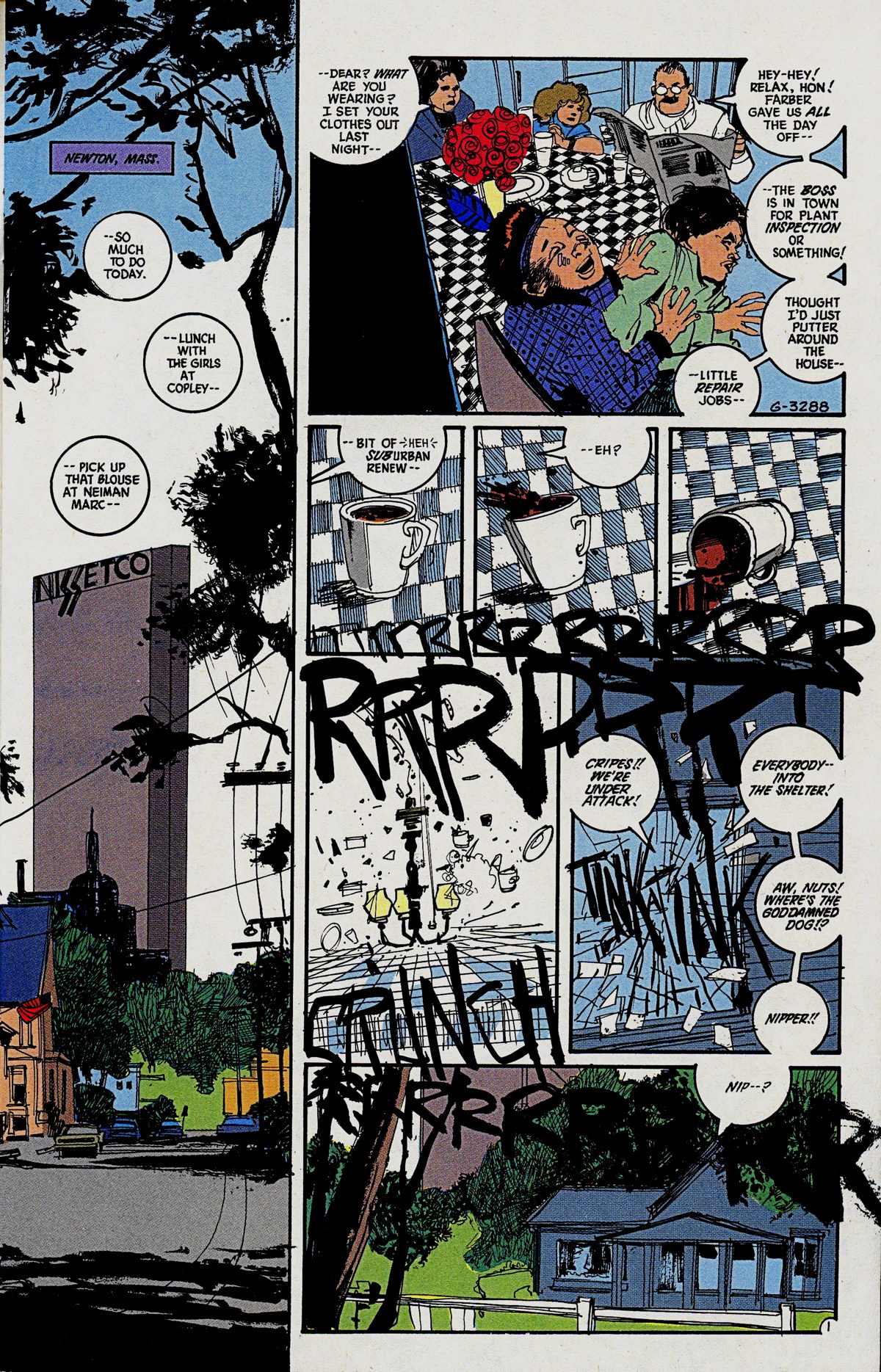 Read online The Shadow (1987) comic -  Issue #4 - 3