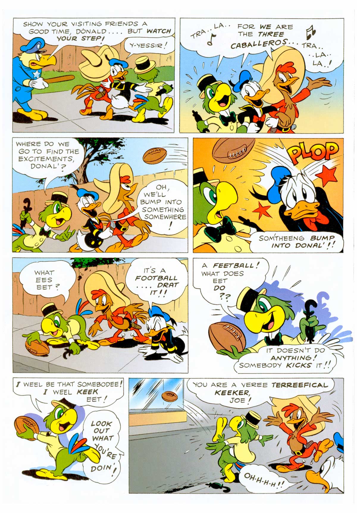 Read online Walt Disney's Comics and Stories comic -  Issue #655 - 48