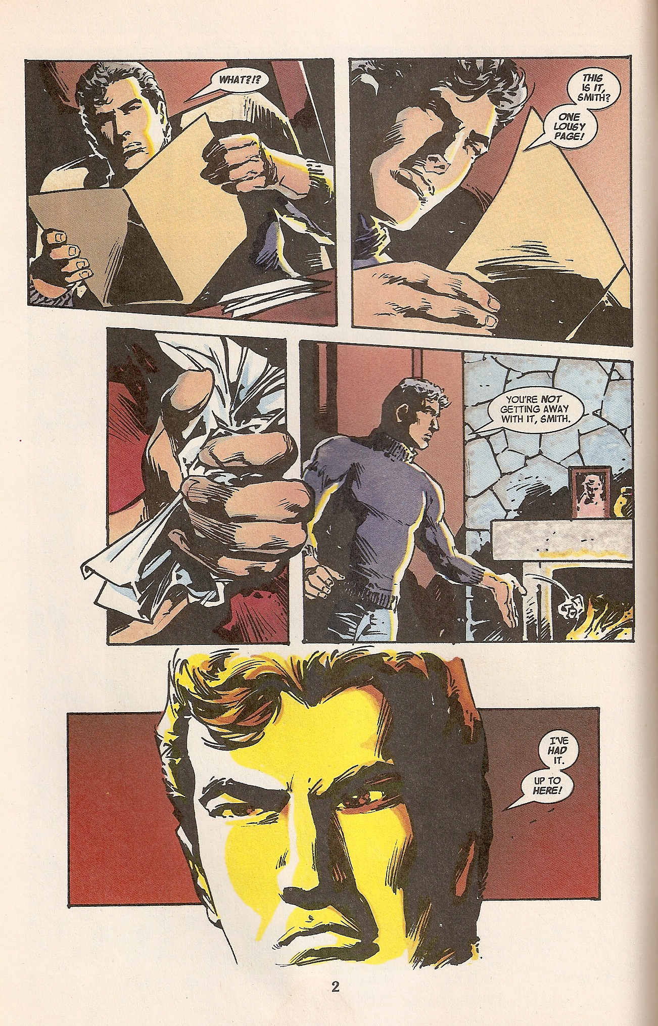Read online Sable comic -  Issue #23 - 4