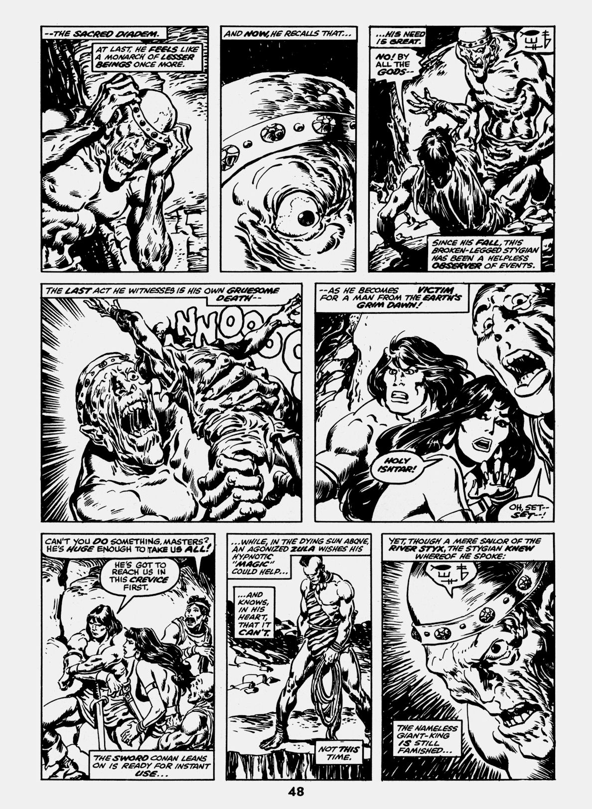 Read online Conan Saga comic -  Issue #93 - 50