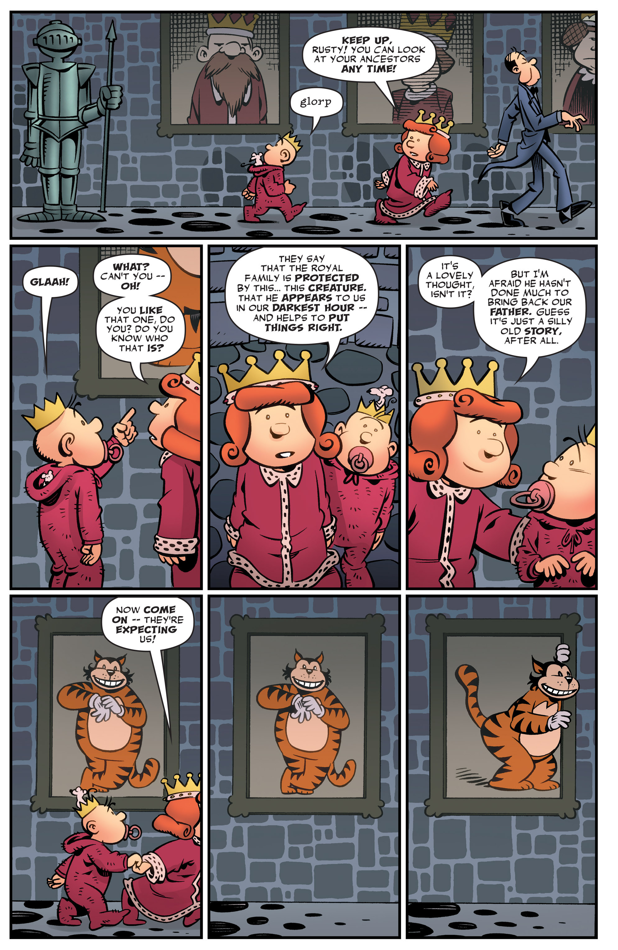 Read online Snarked comic -  Issue # _TPB 1 - 23