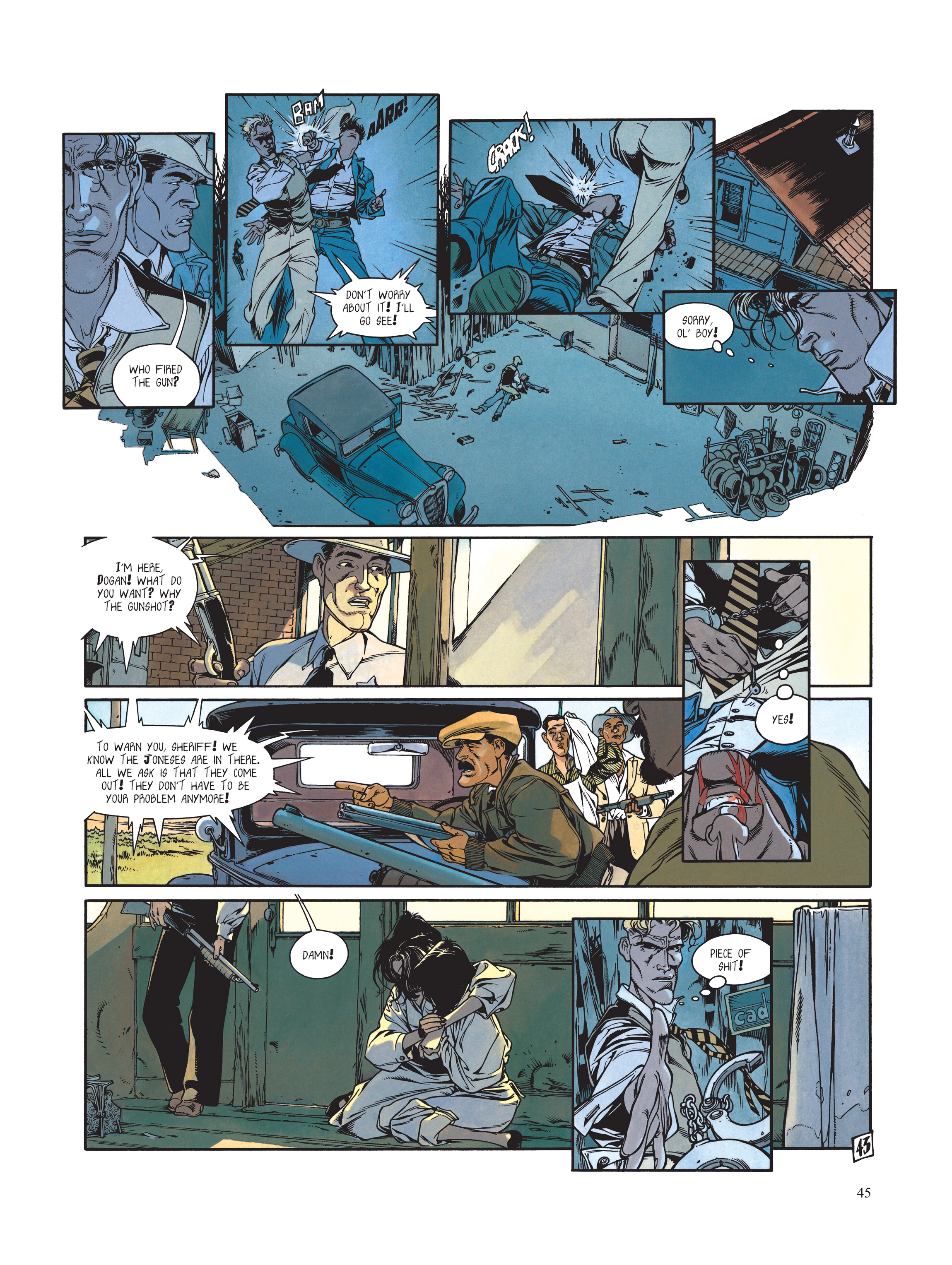 Read online Dixie Road comic -  Issue #1 - 46